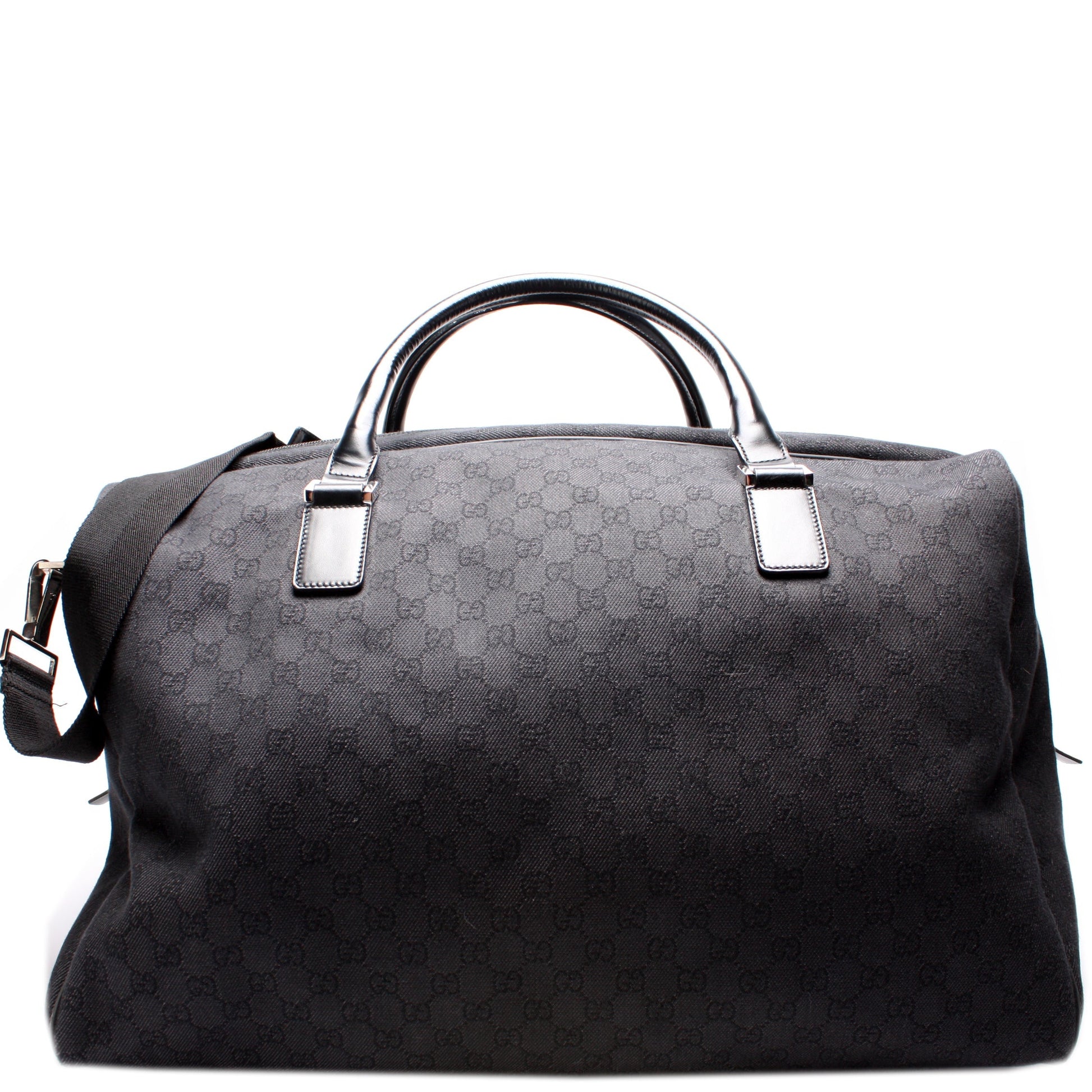 Gucci GG Duffle Canvas Large Travel Bag