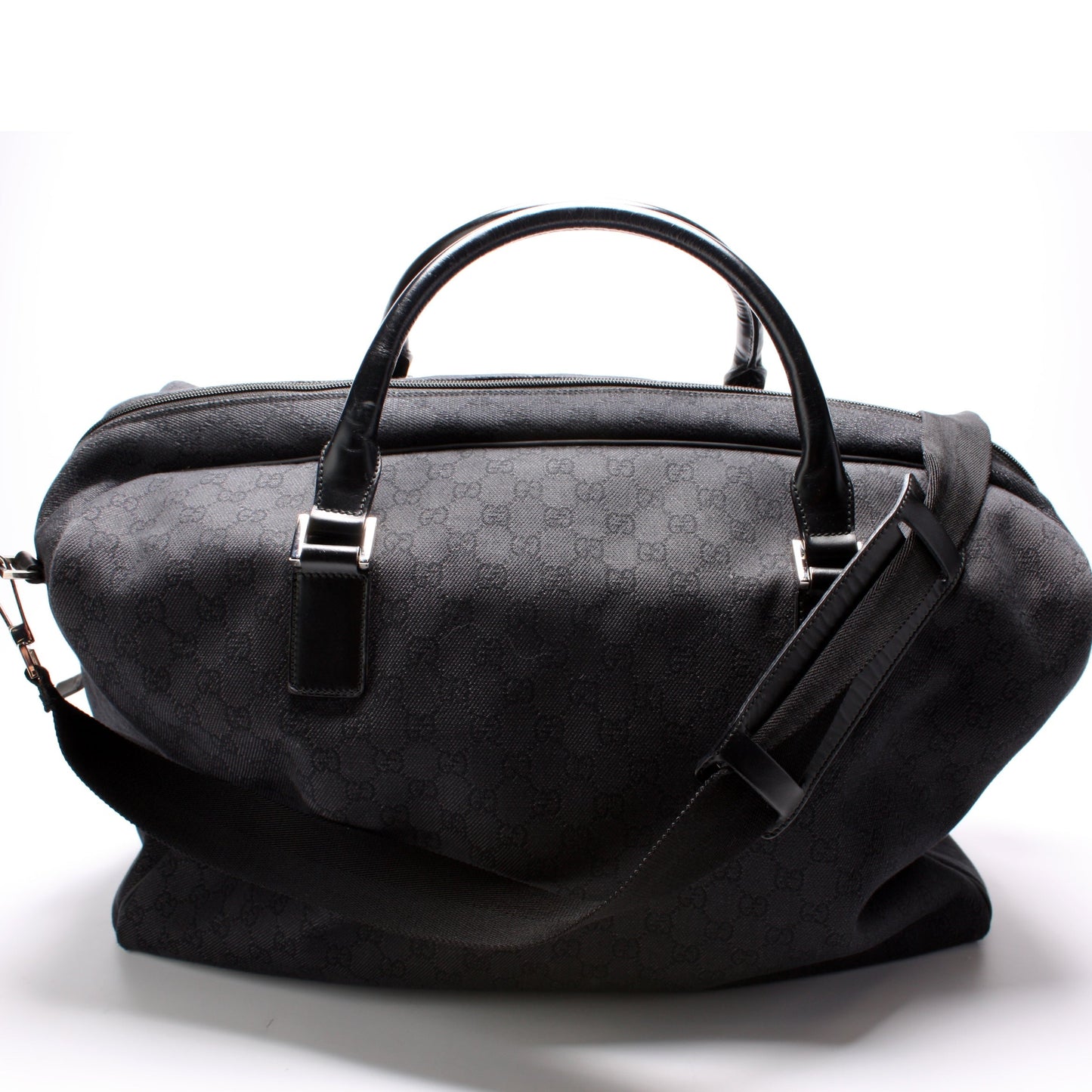 Gucci GG Duffle Canvas Large Travel Bag
