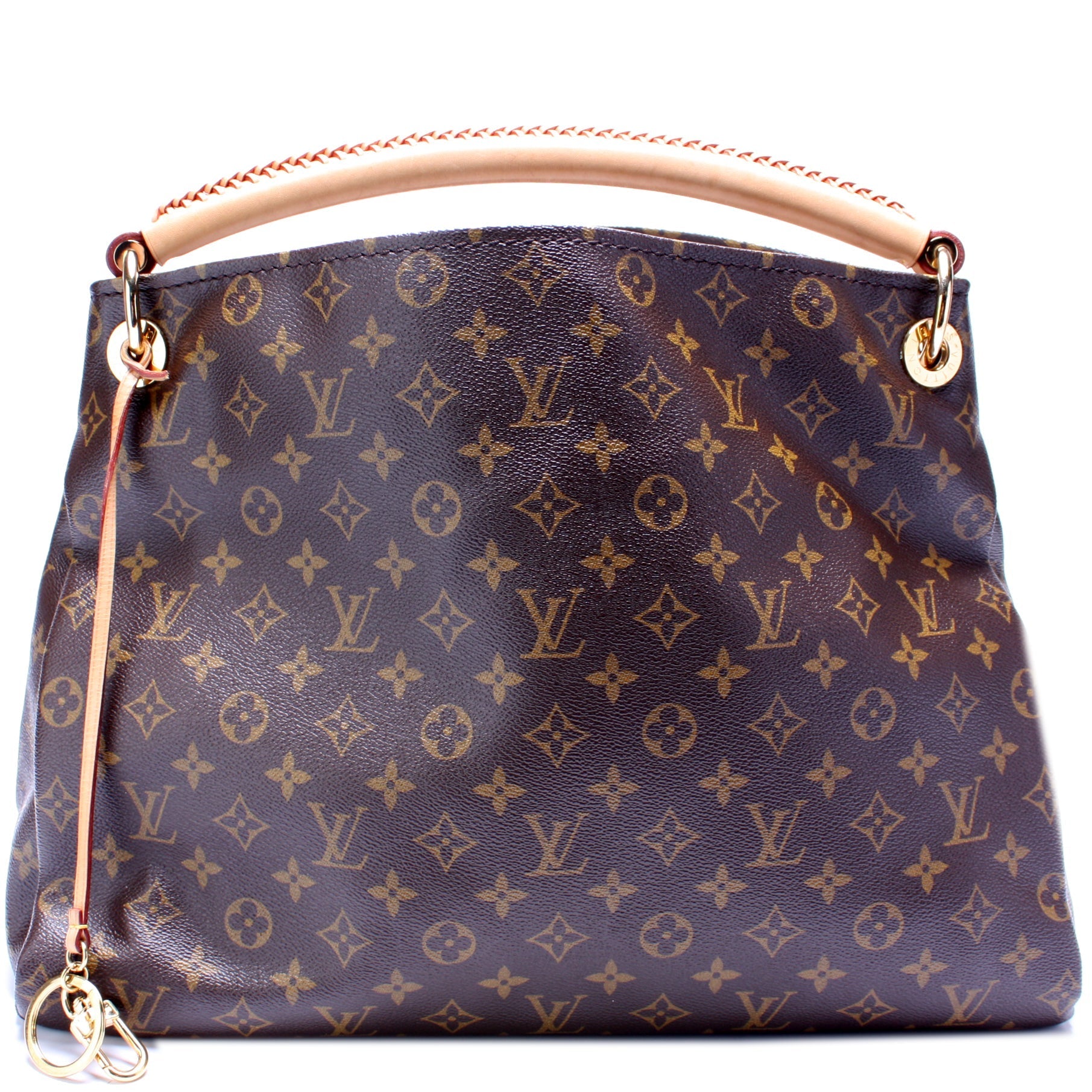 Louis Vuitton Artsy MM Monogram Handbag Monogram 22