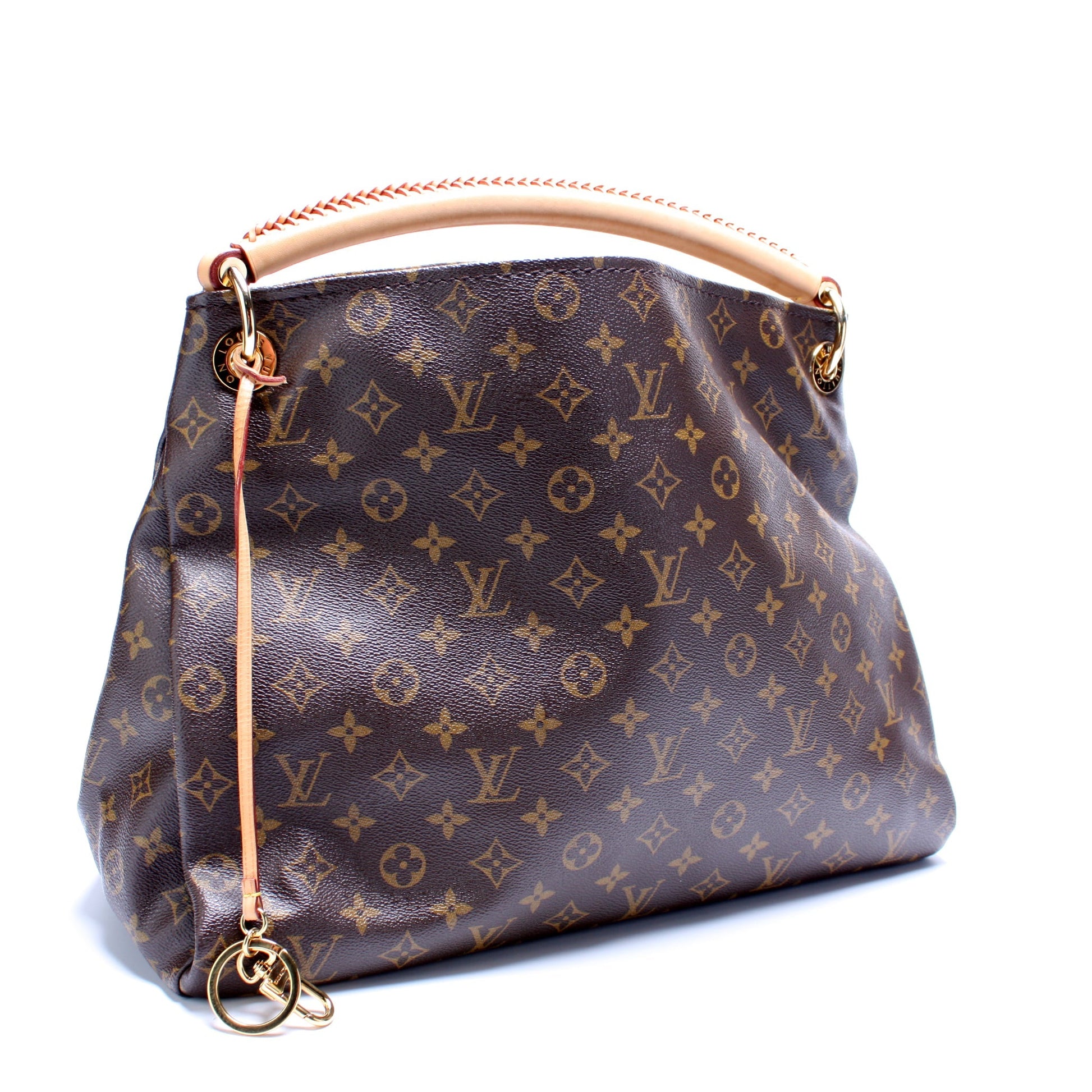 Louis Vuitton Artsy MM Monogram Handbag Monogram 22