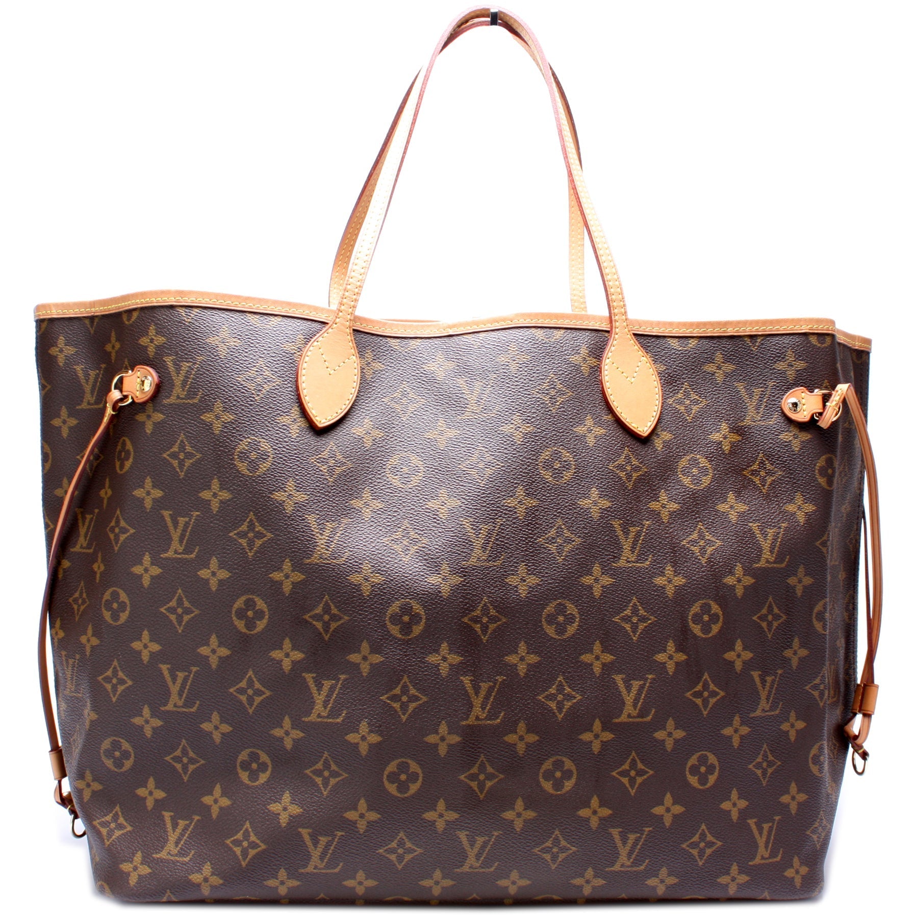 Louis Vuitton Neverfull GM Monogram Tote Bag Monogram 44
