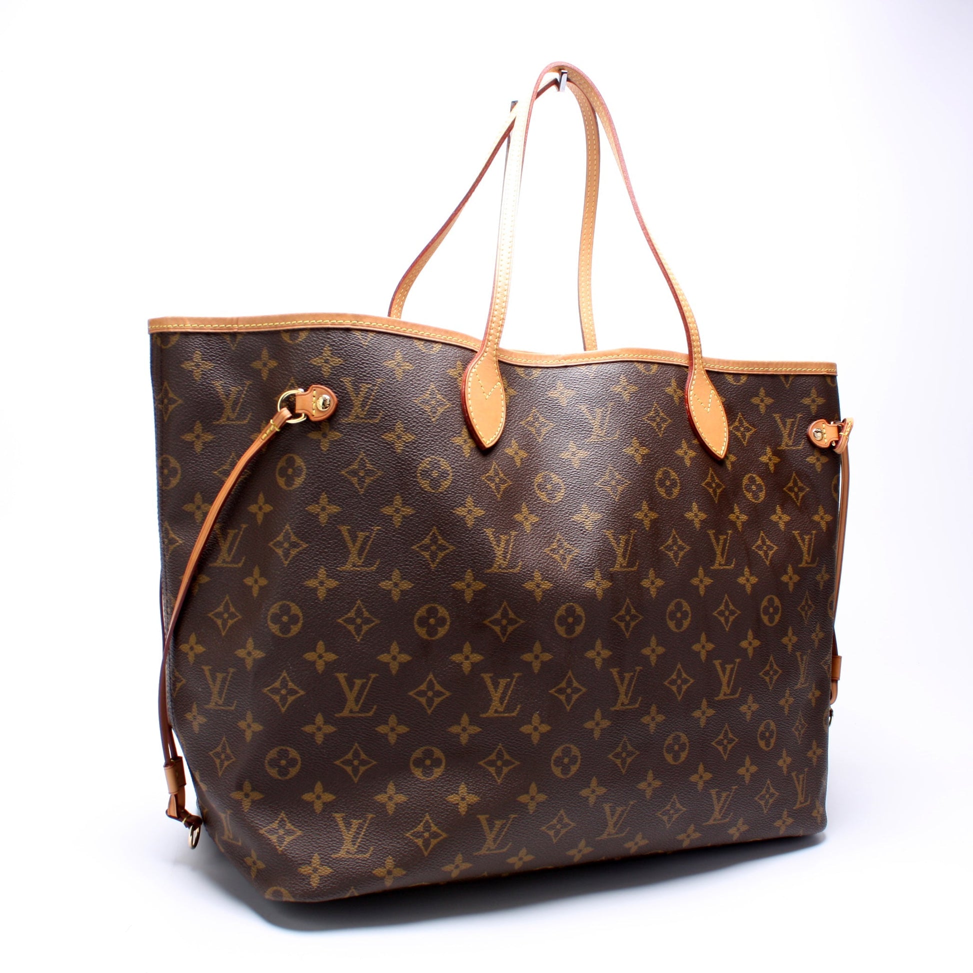 Louis Vuitton Neverfull GM Monogram Tote Bag Monogram 44