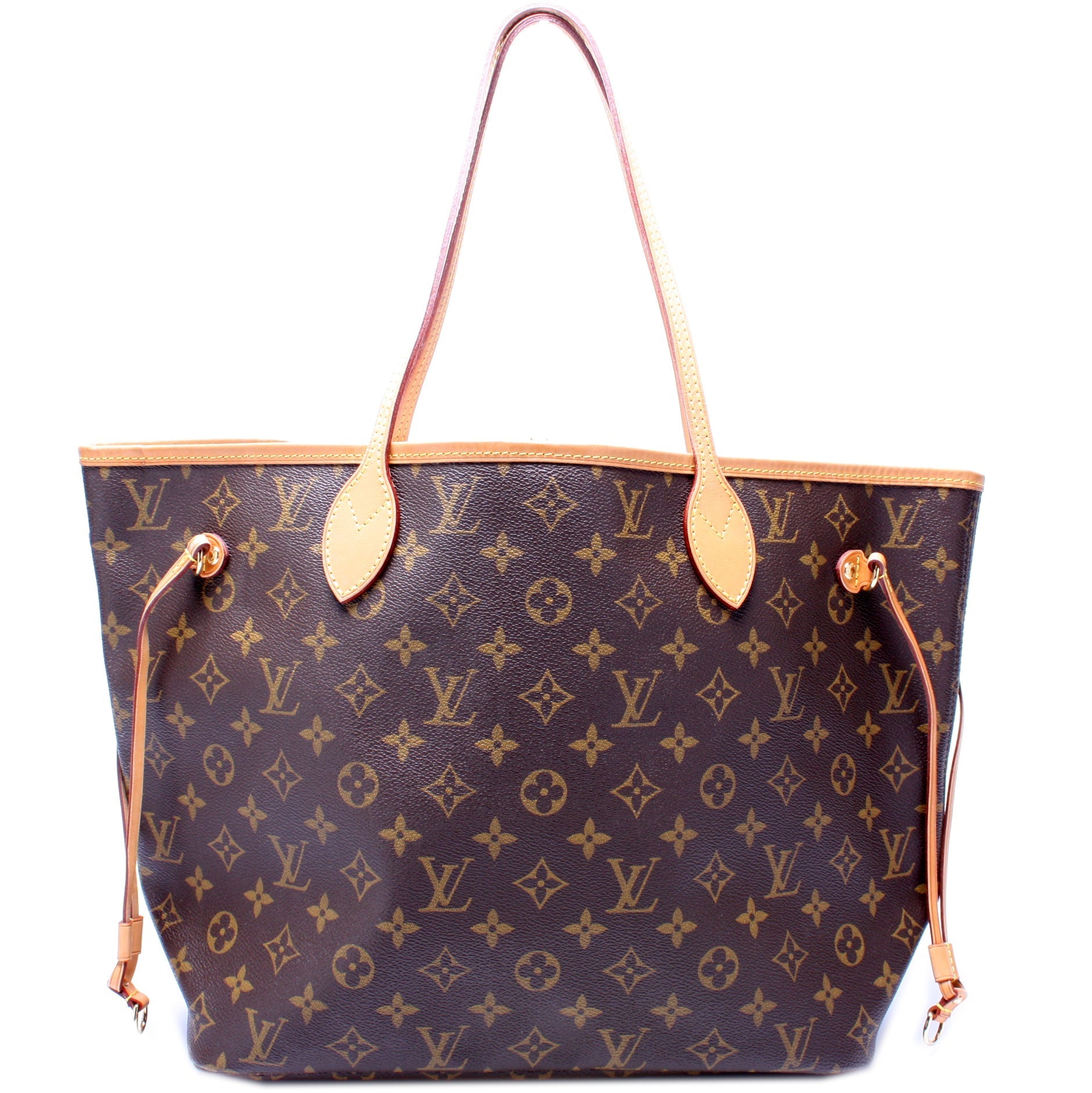 Louis Vuitton Neverfull MM Monogram Tote Bag Monogram 232