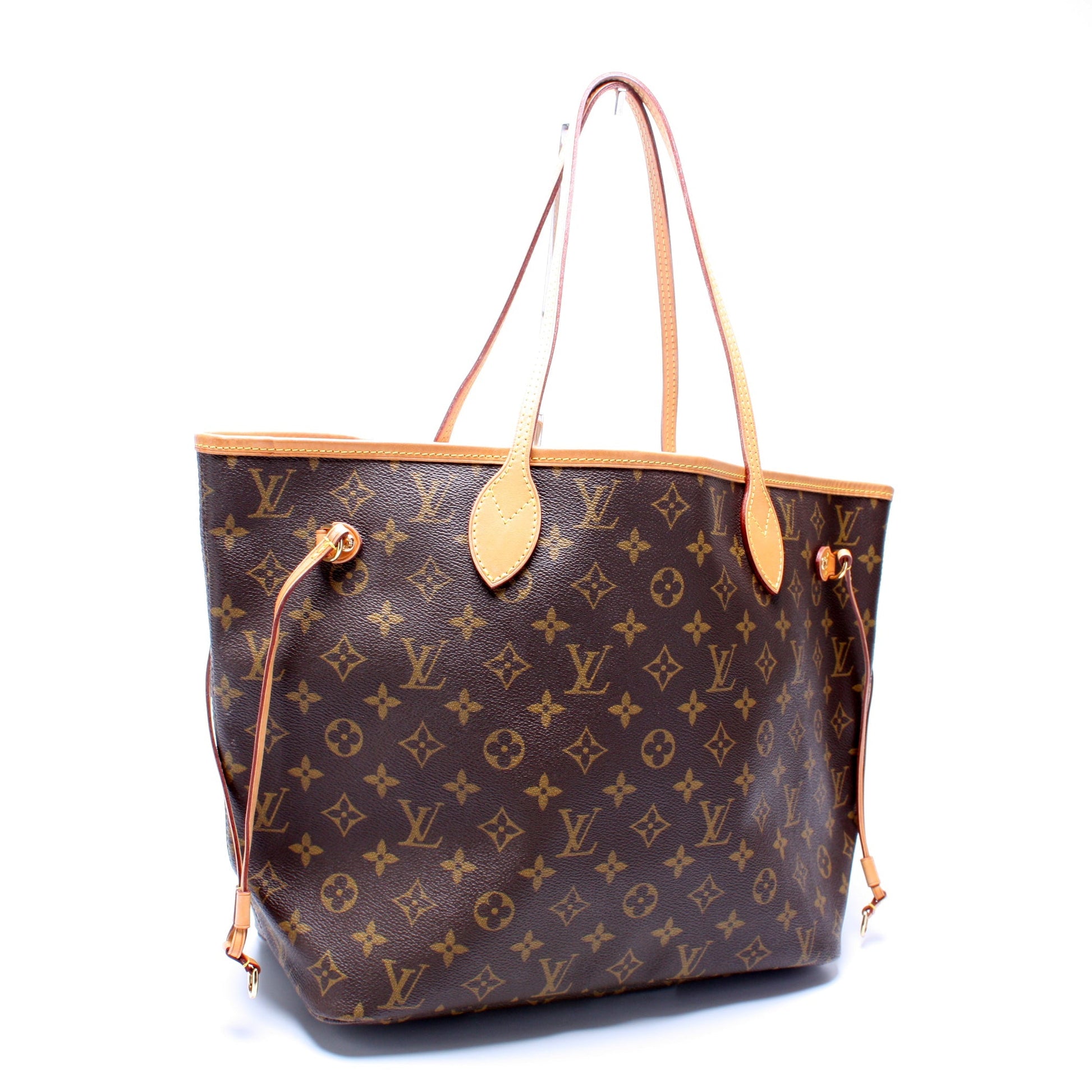 Louis Vuitton Neverfull MM Monogram Tote Bag Monogram 232