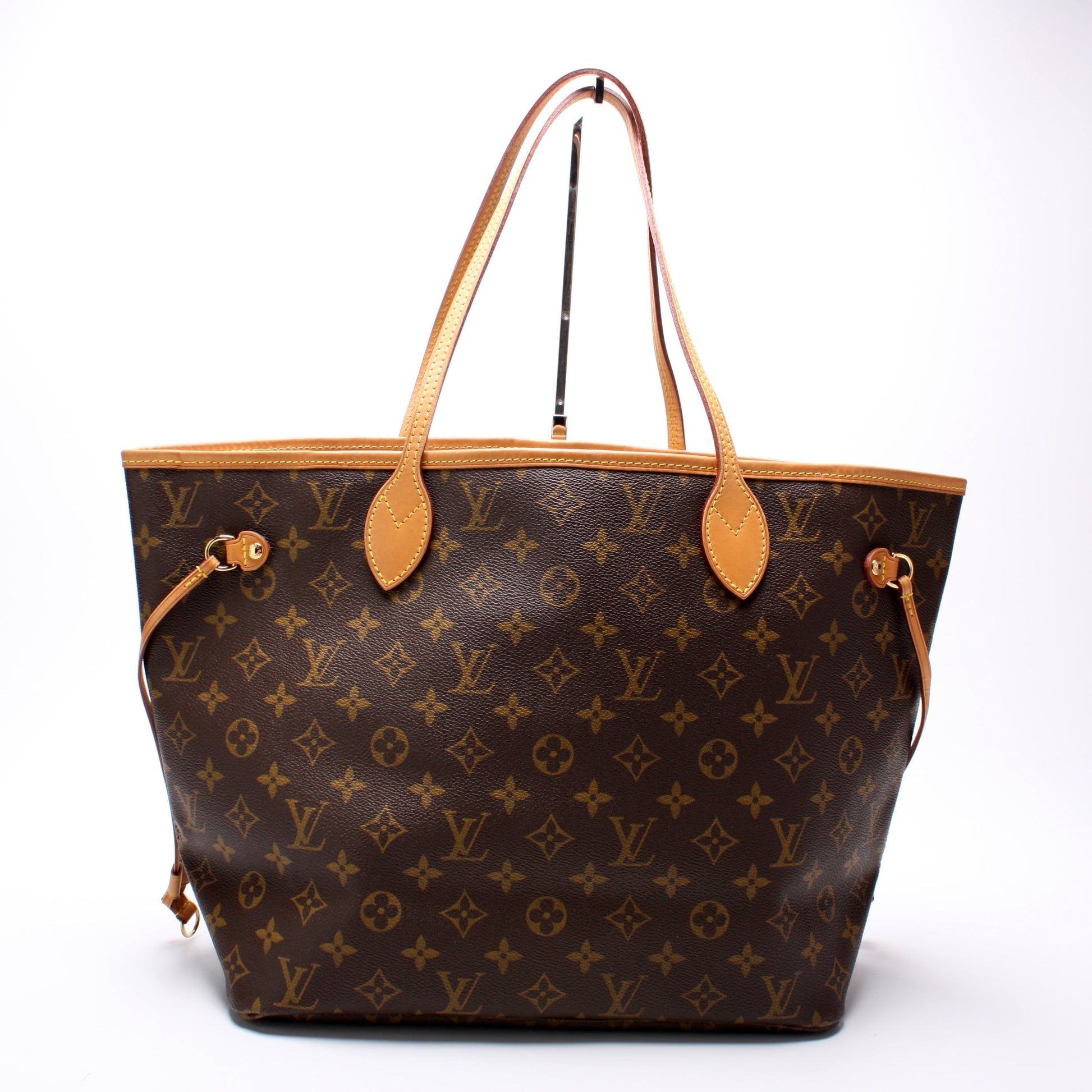 Louis Vuitton Neverfull MM Monogram Tote Bag Monogram 232