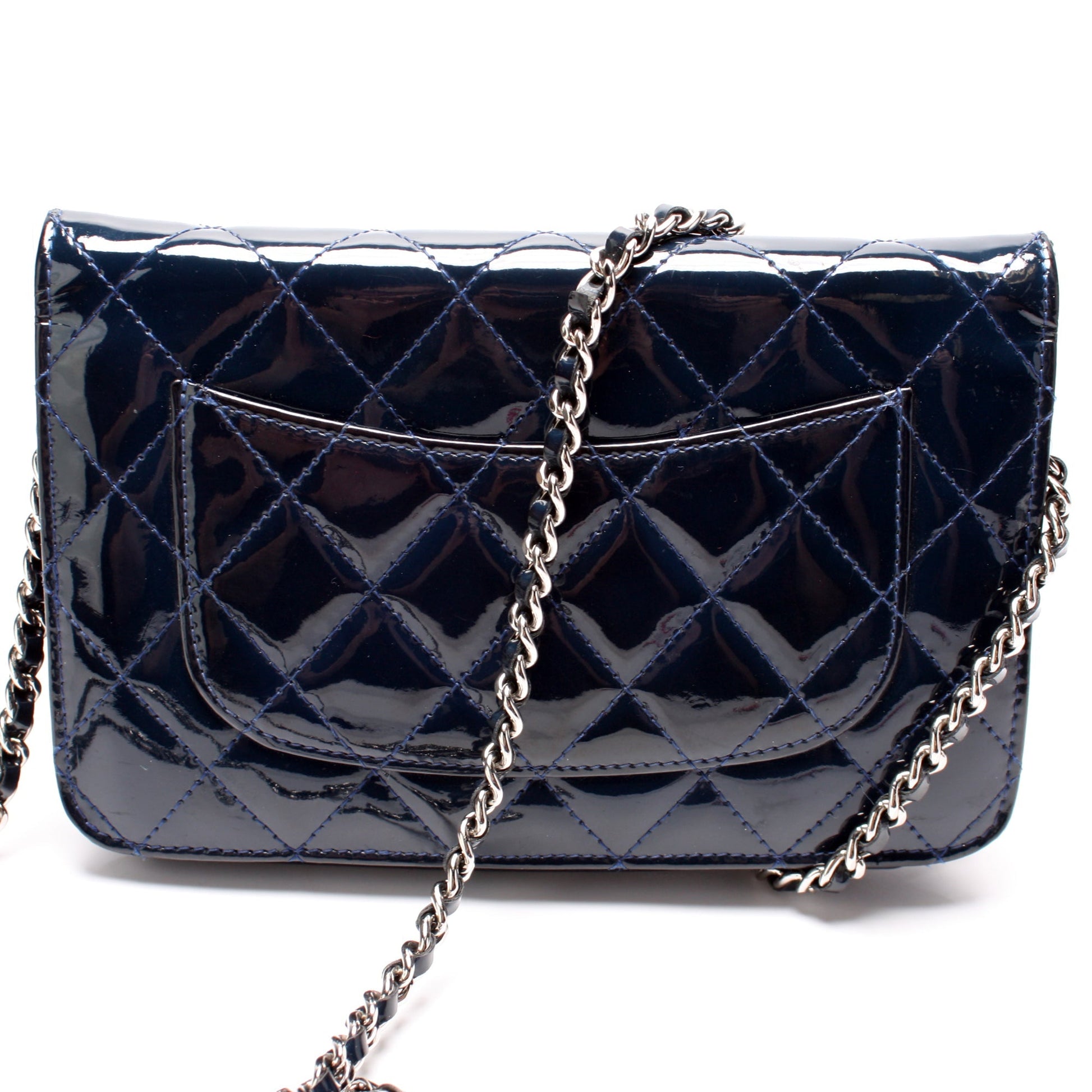 Chanel Reissue WOC Patent 12M Clutch Bag