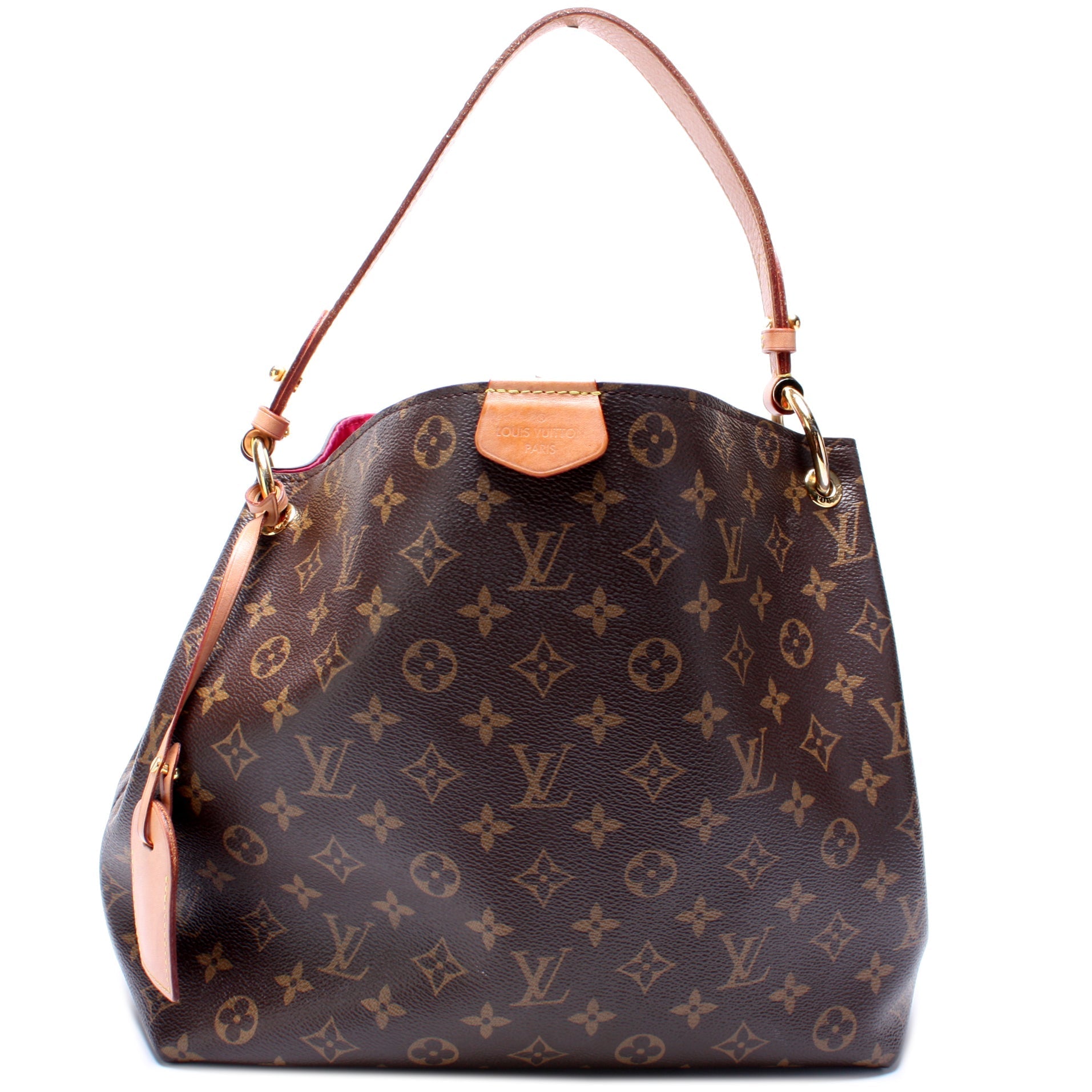 Louis Vuitton Graceful PM Monogram Handbag Monogram 27