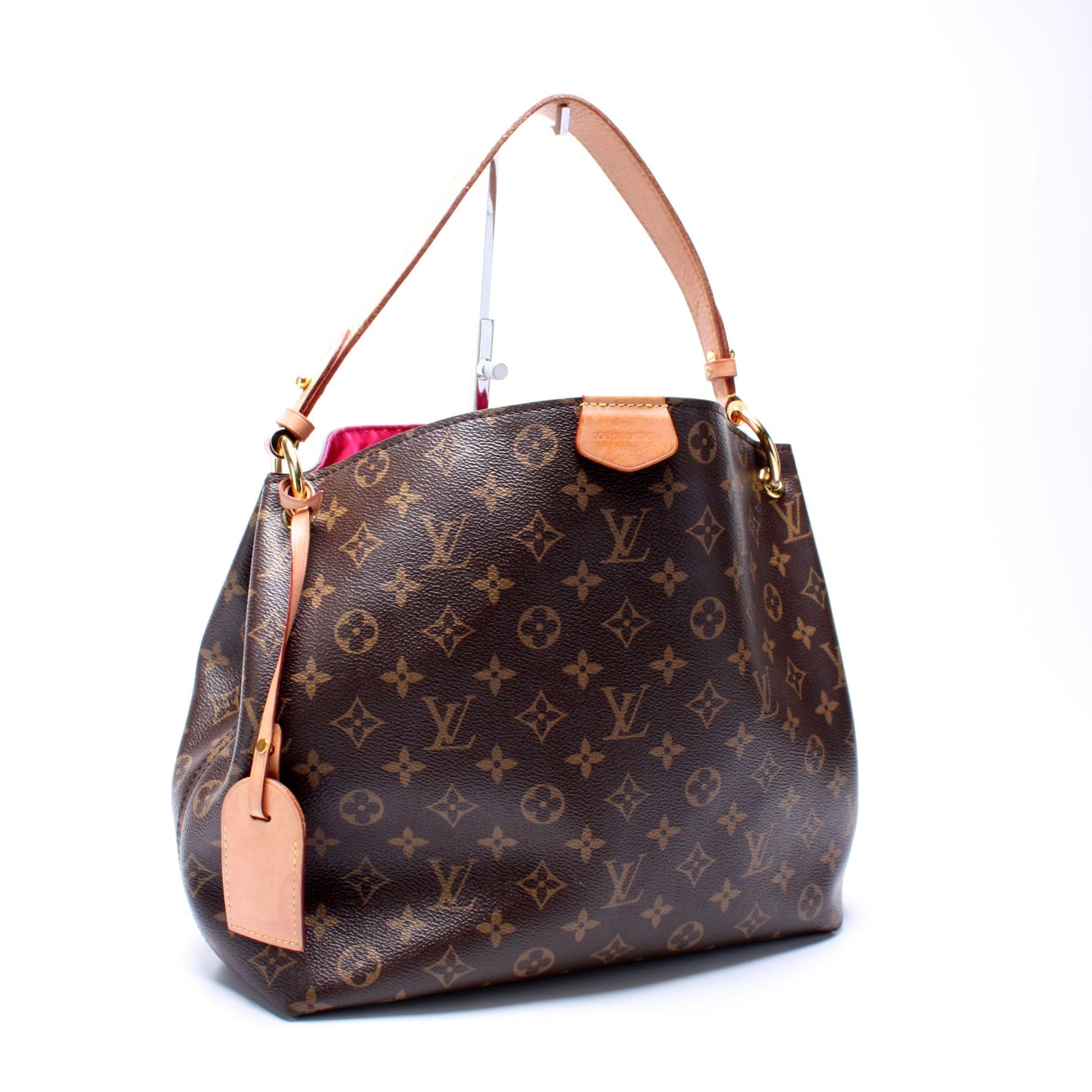 Louis Vuitton Graceful PM Monogram Handbag Monogram 27