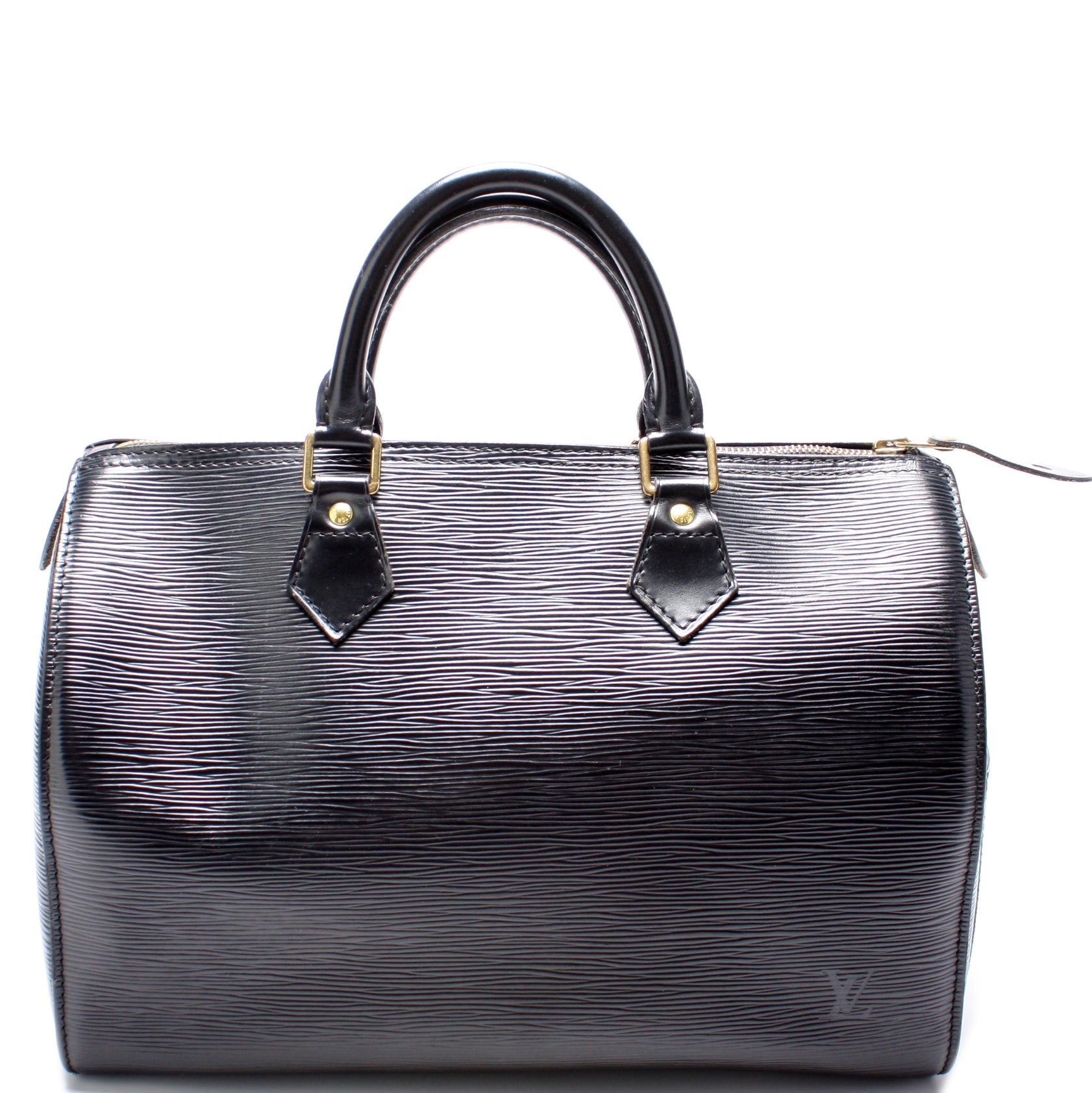Louis Vuitton Speedy 30 Epi Handbag Epi 14