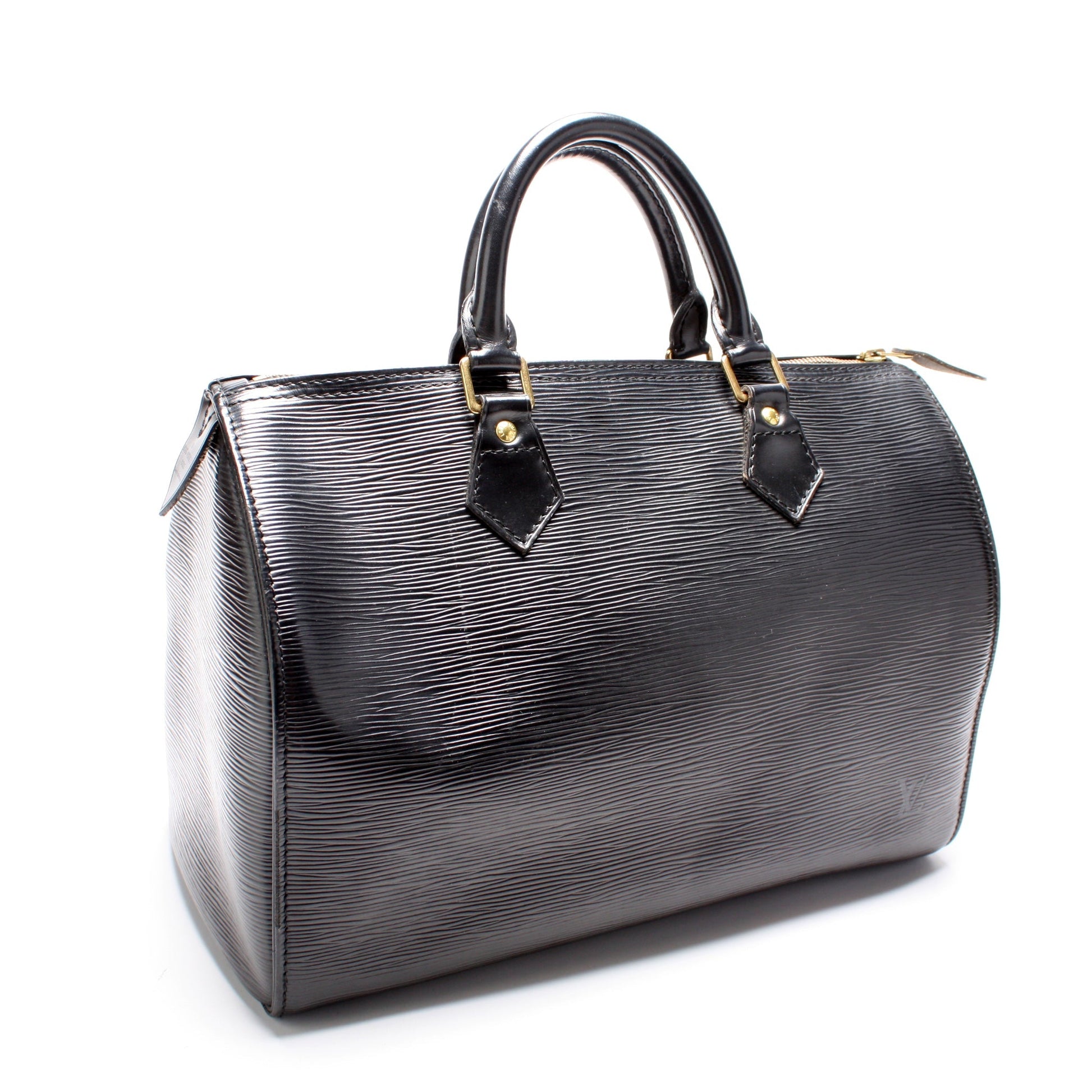 Louis Vuitton Speedy 30 Epi Handbag Epi 14