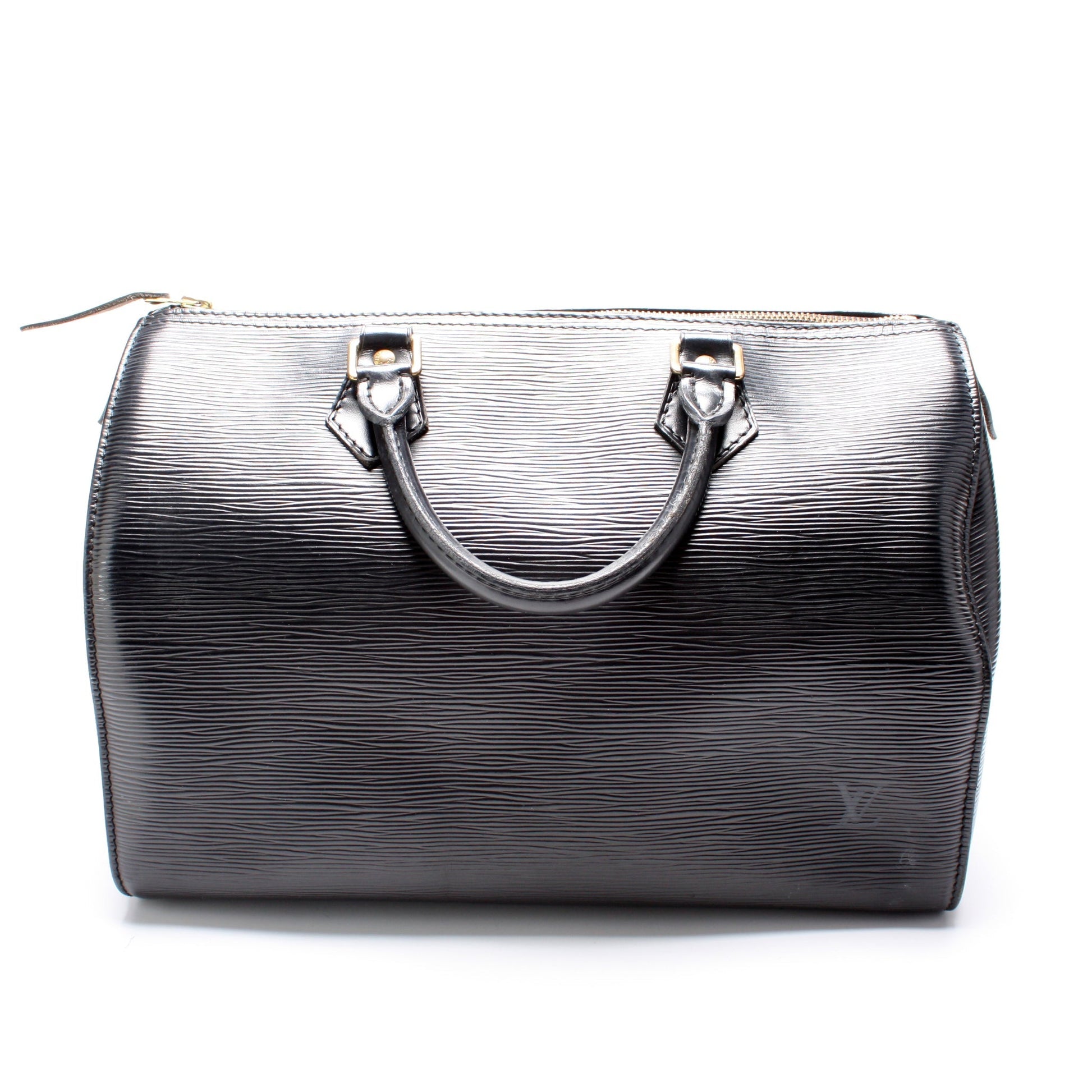Louis Vuitton Speedy 30 Epi Handbag Epi 14