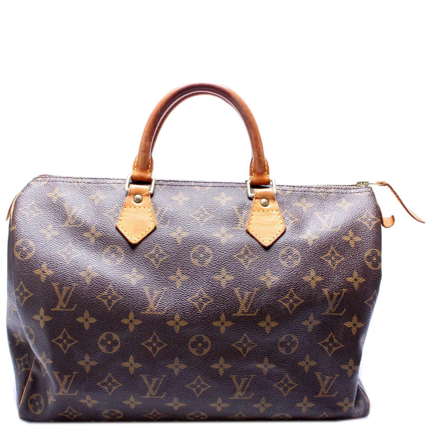 Louis Vuitton Speedy 35 Monogram Handbag Monogram 33