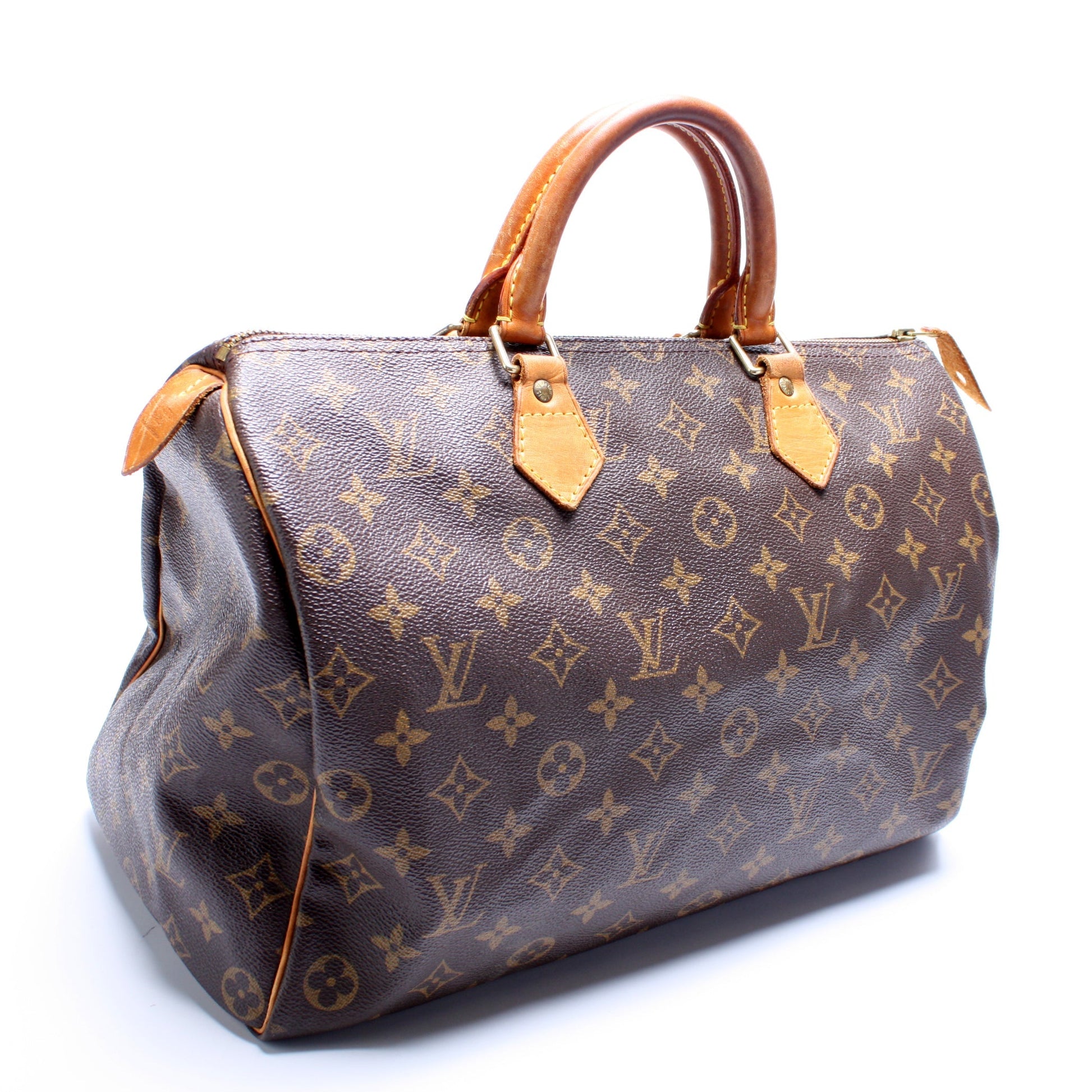 Louis Vuitton Speedy 35 Monogram Handbag Monogram 33