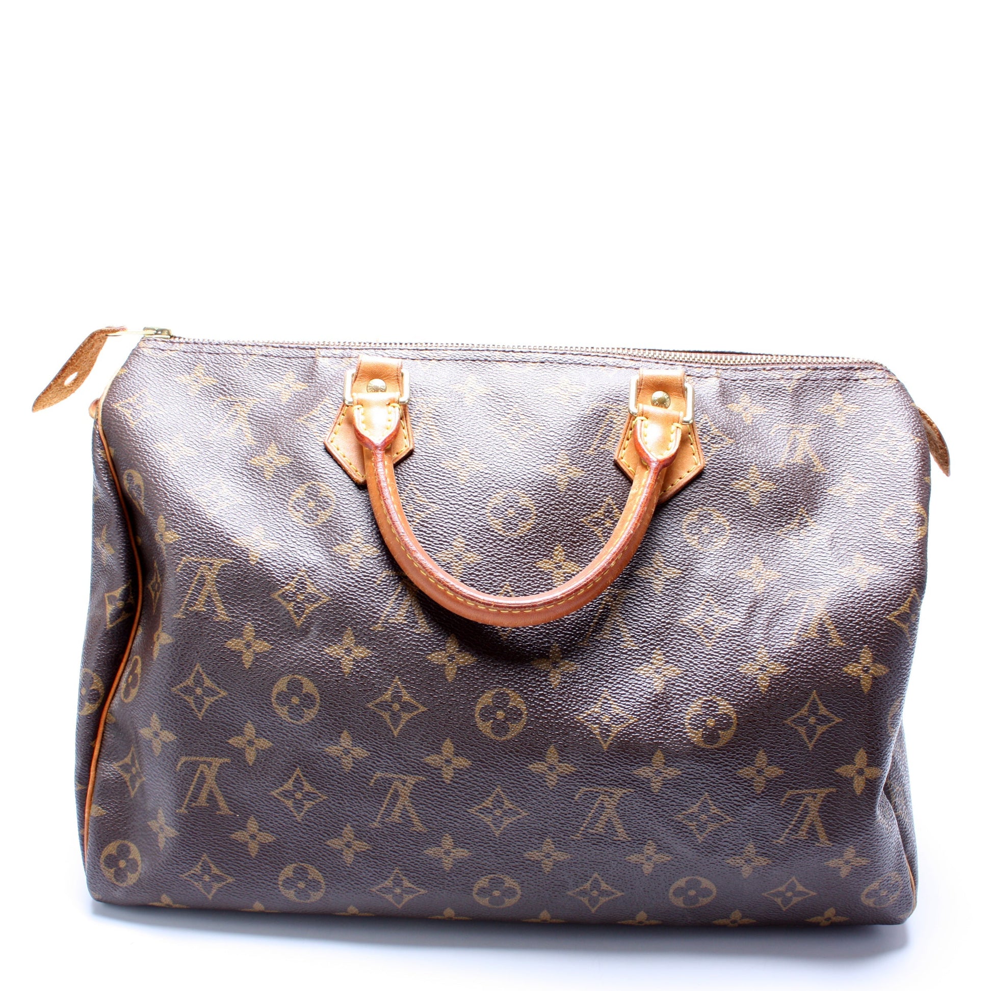 Louis Vuitton Speedy 35 Monogram Handbag Monogram 33