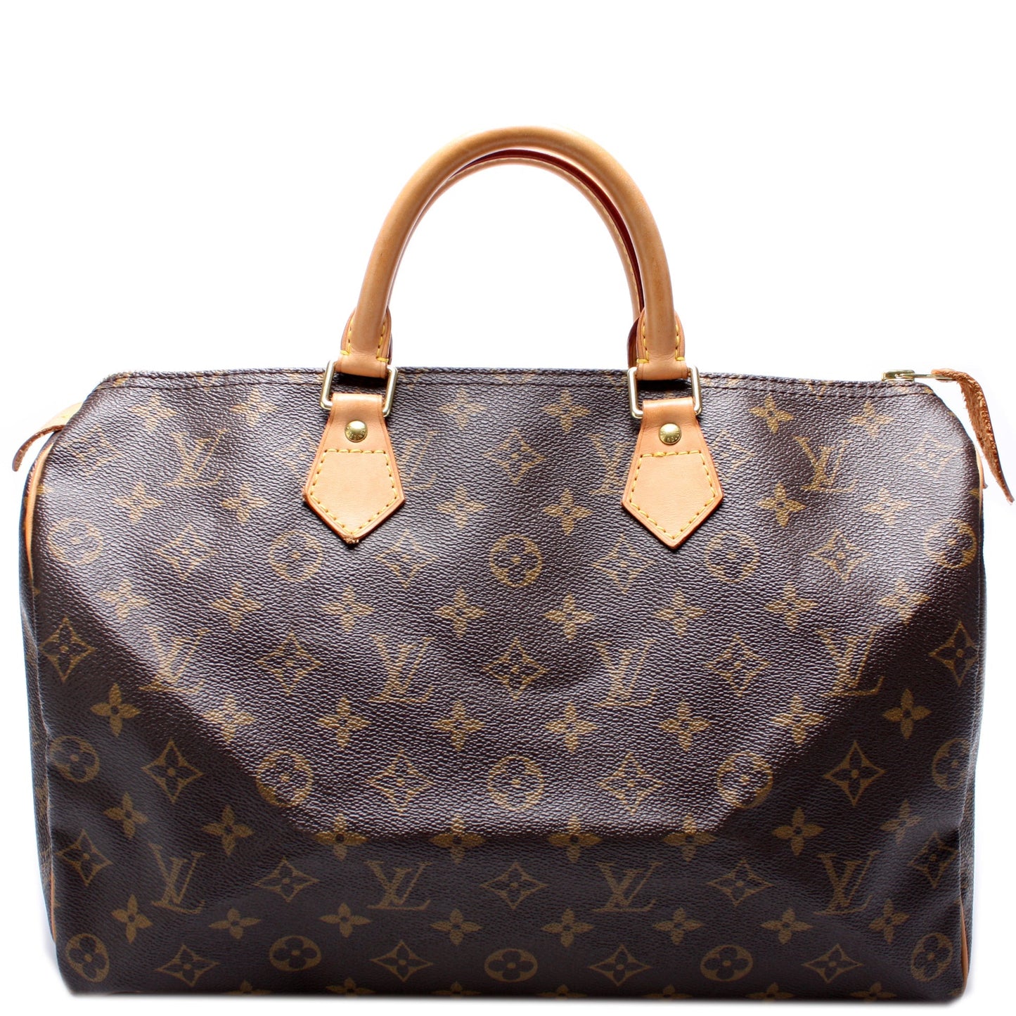 Louis Vuitton Speedy 35 Monogram Handbag Monogram 32