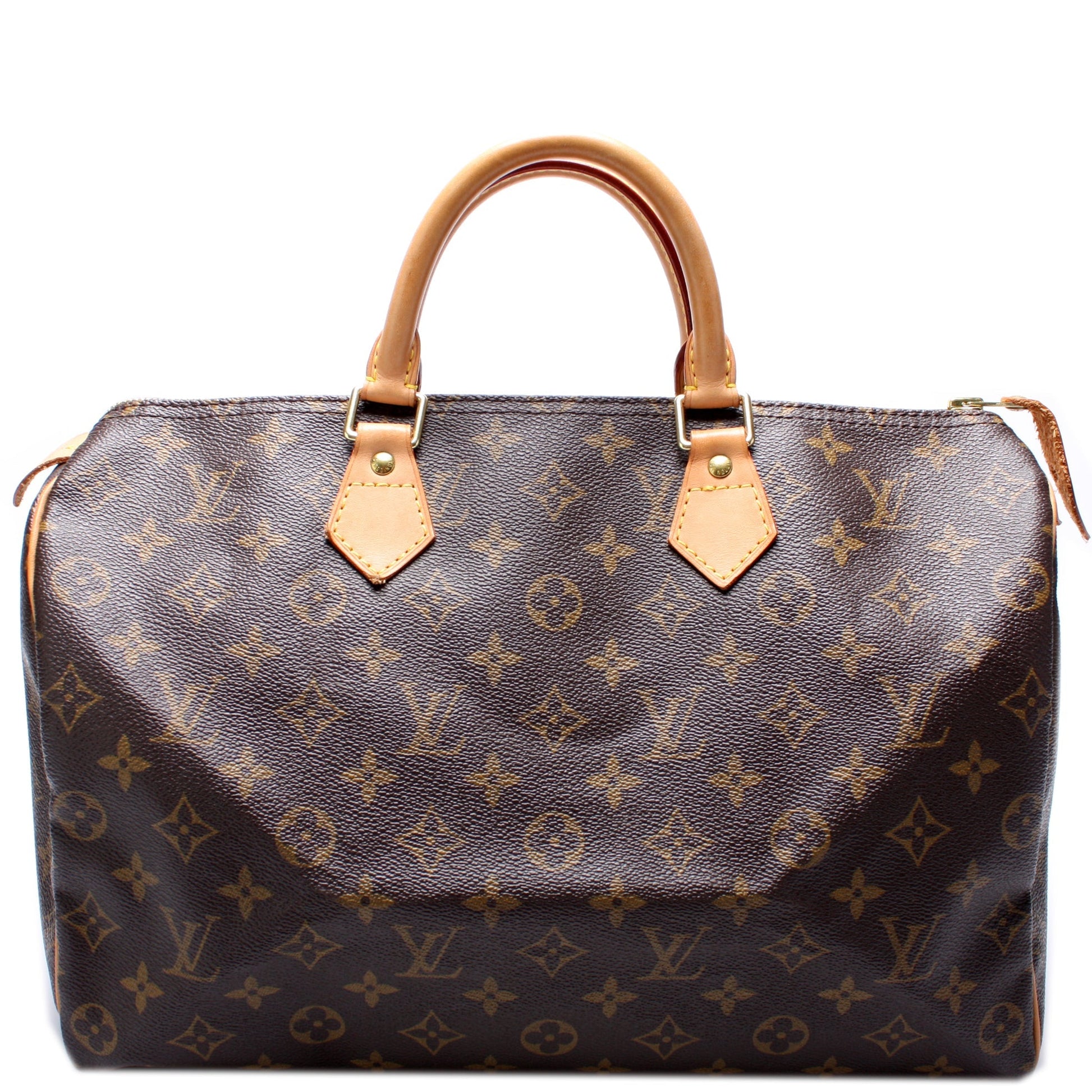 Louis Vuitton Speedy 35 Monogram Handbag Monogram 32