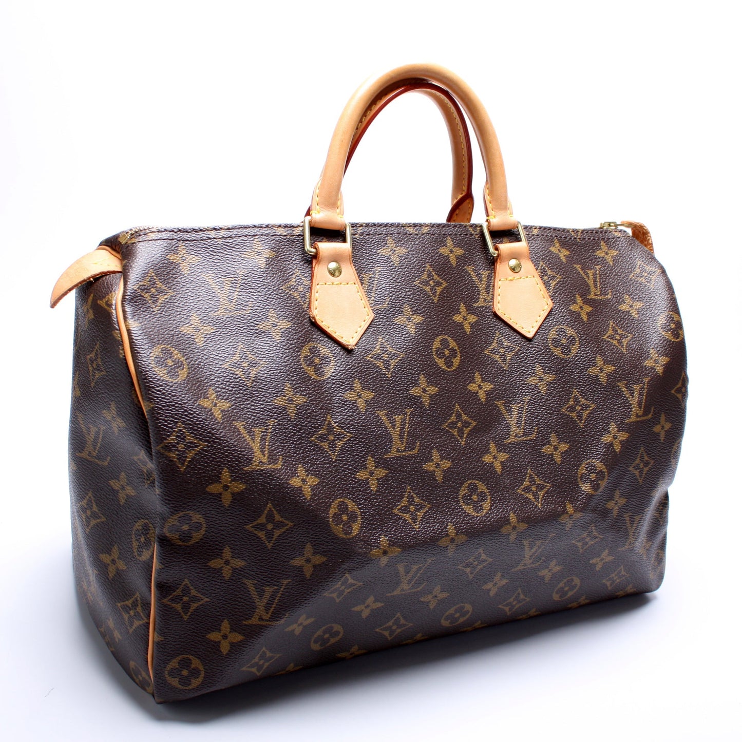 Louis Vuitton Speedy 35 Monogram Handbag Monogram 32