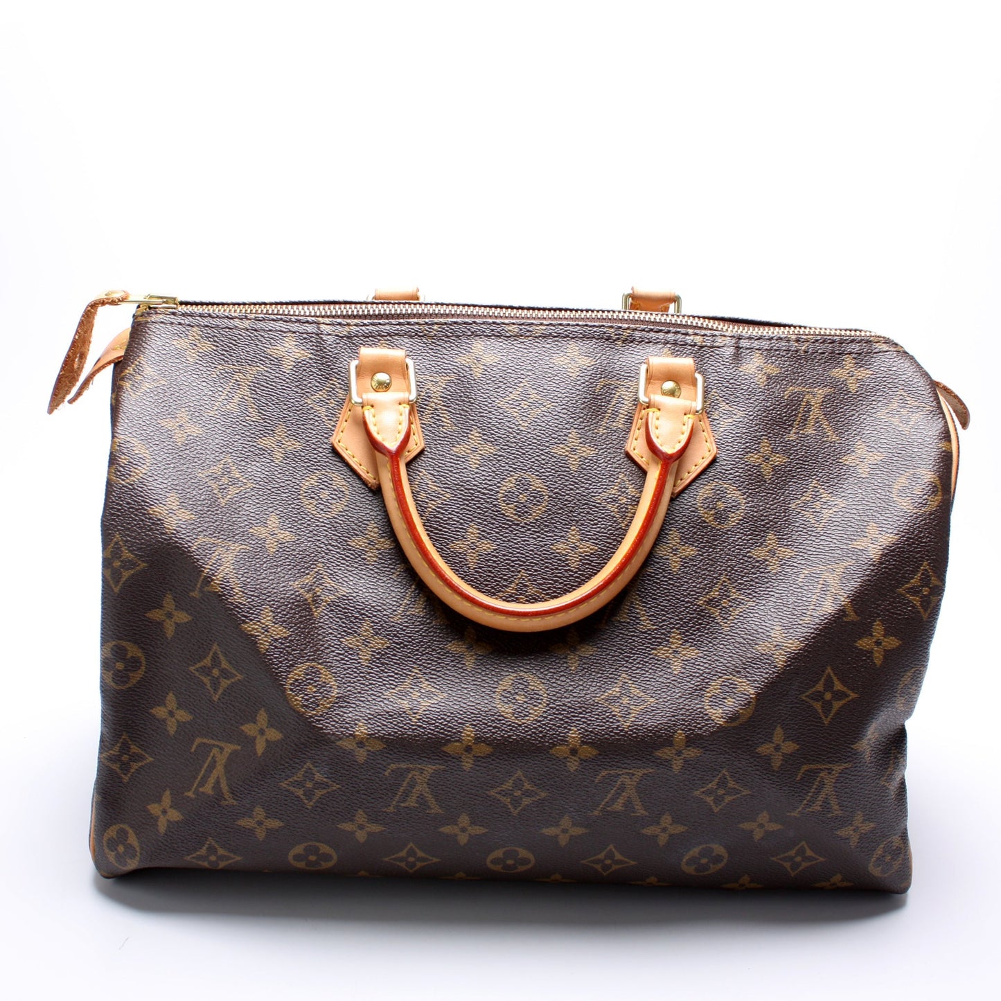Louis Vuitton Speedy 35 Monogram Handbag Monogram 32