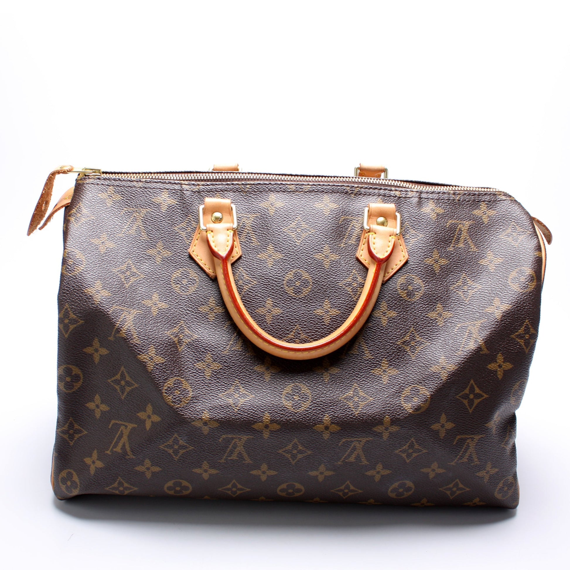 Louis Vuitton Speedy 35 Monogram Handbag Monogram 32