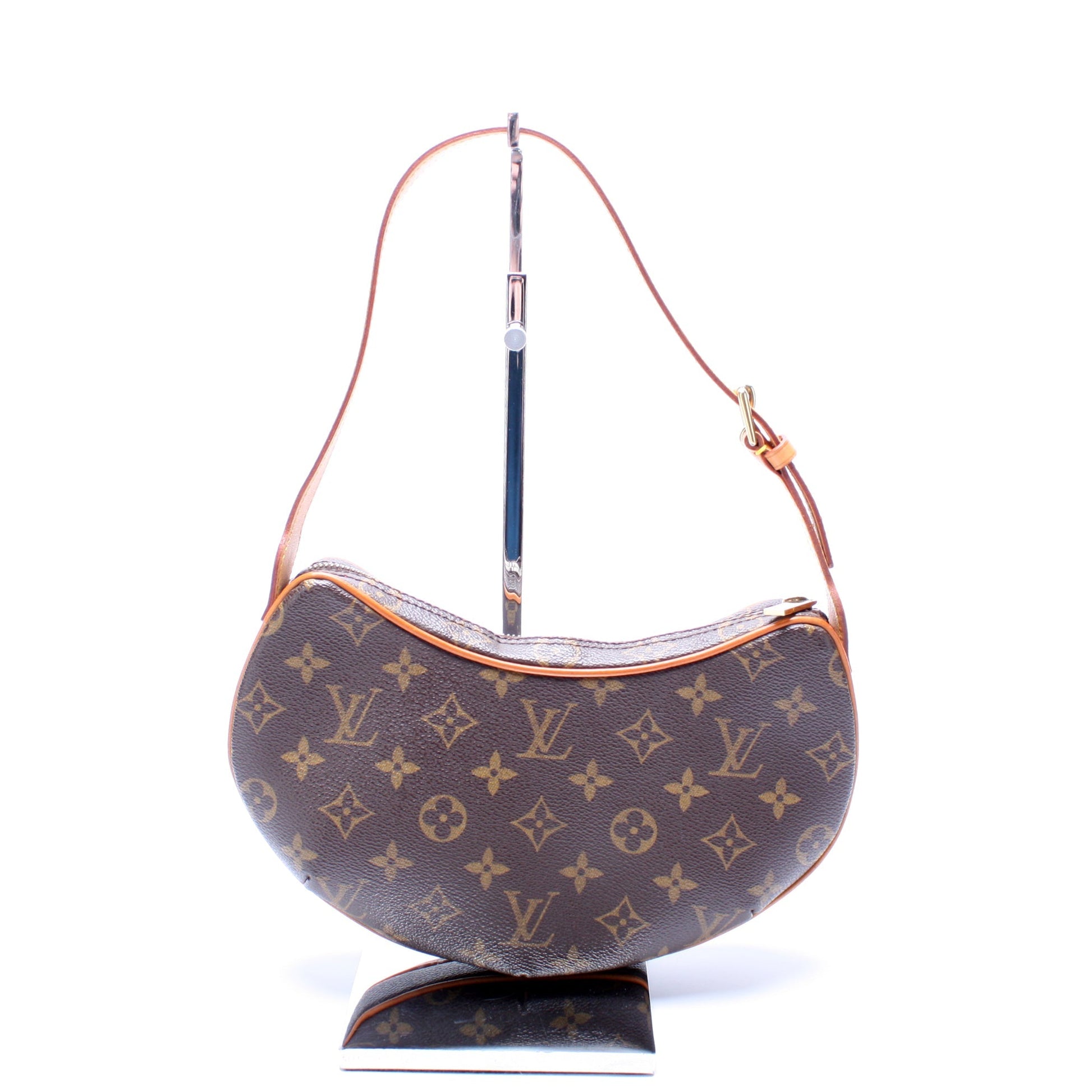 Louis Vuitton Croissant PM Monogram Handbag Monogram 1