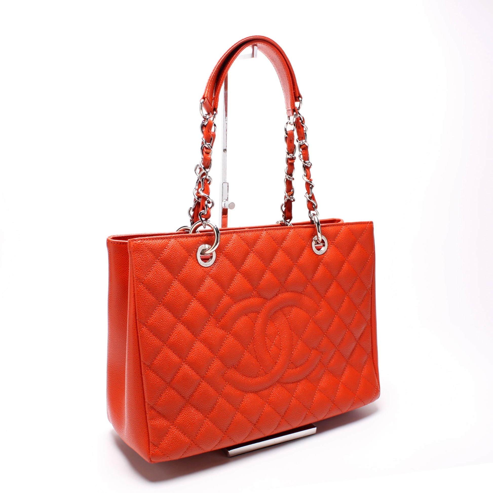 Chanel Grand Shopping Caviar Tote Bag Caviar 1