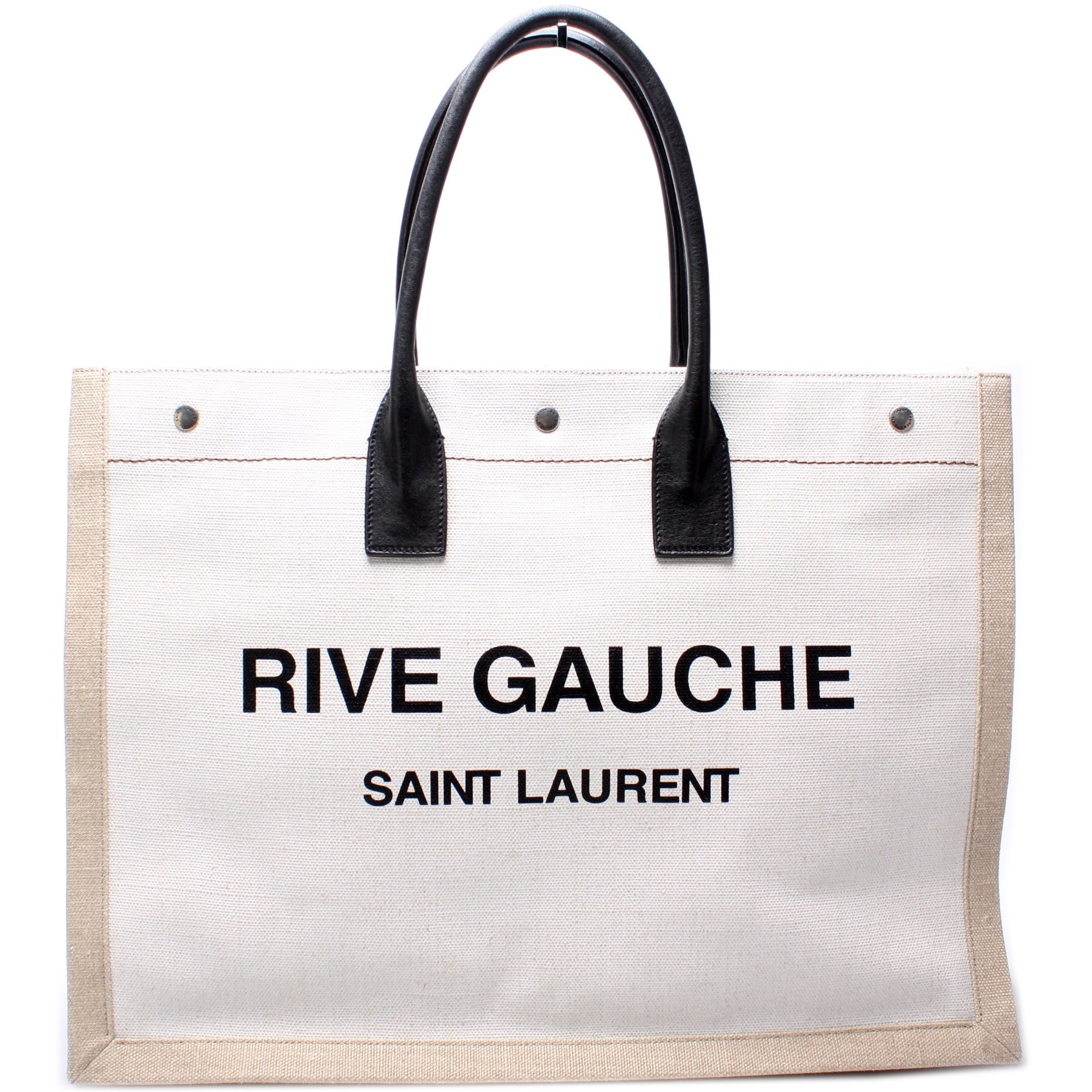 YSL Saint Laurent Rive Gauche Tote Bag Tote Bag 4