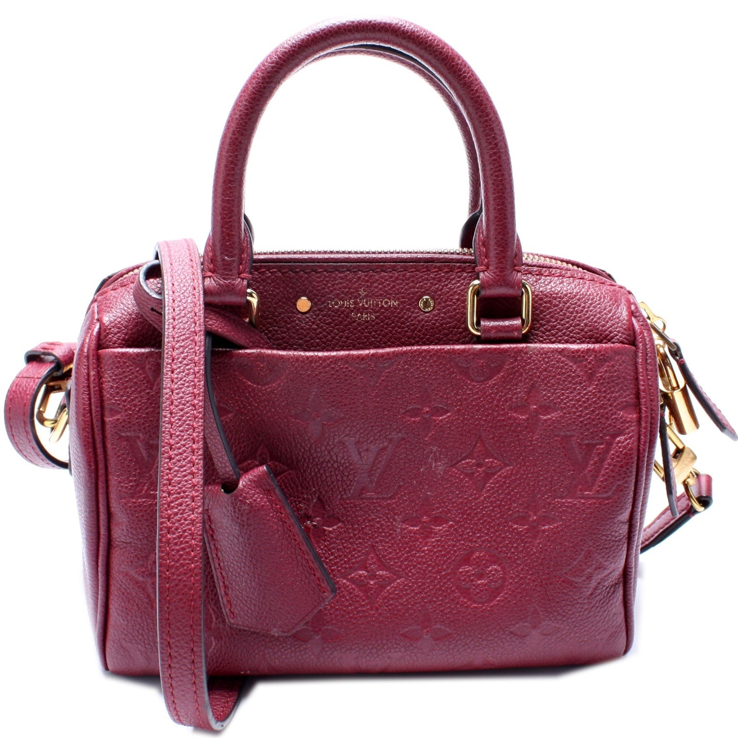 Louis Vuitton Speedy 20 Bandouliere NM Empreinte Handbag Nm 1