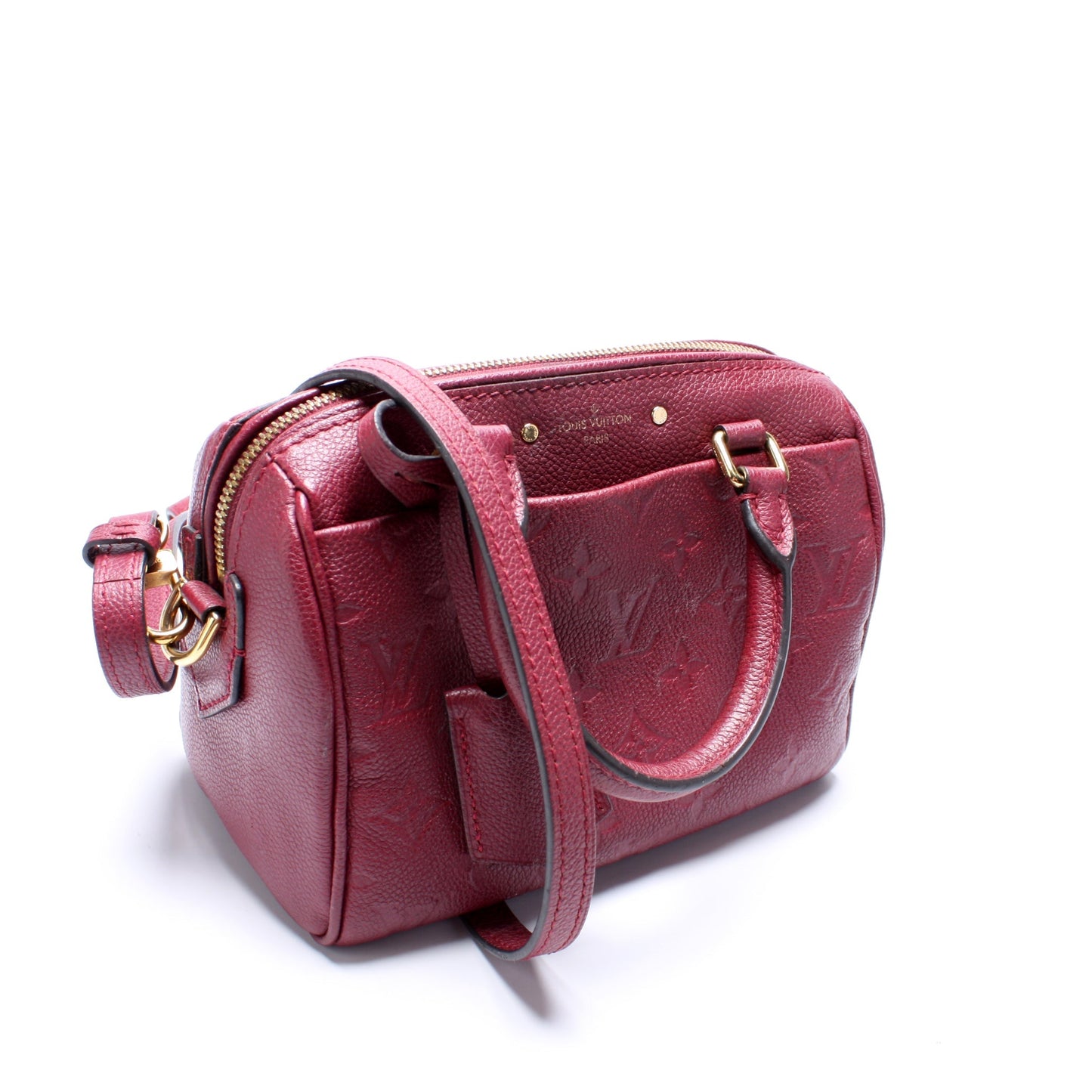 Louis Vuitton Speedy 20 Bandouliere NM Empreinte Handbag Nm 1