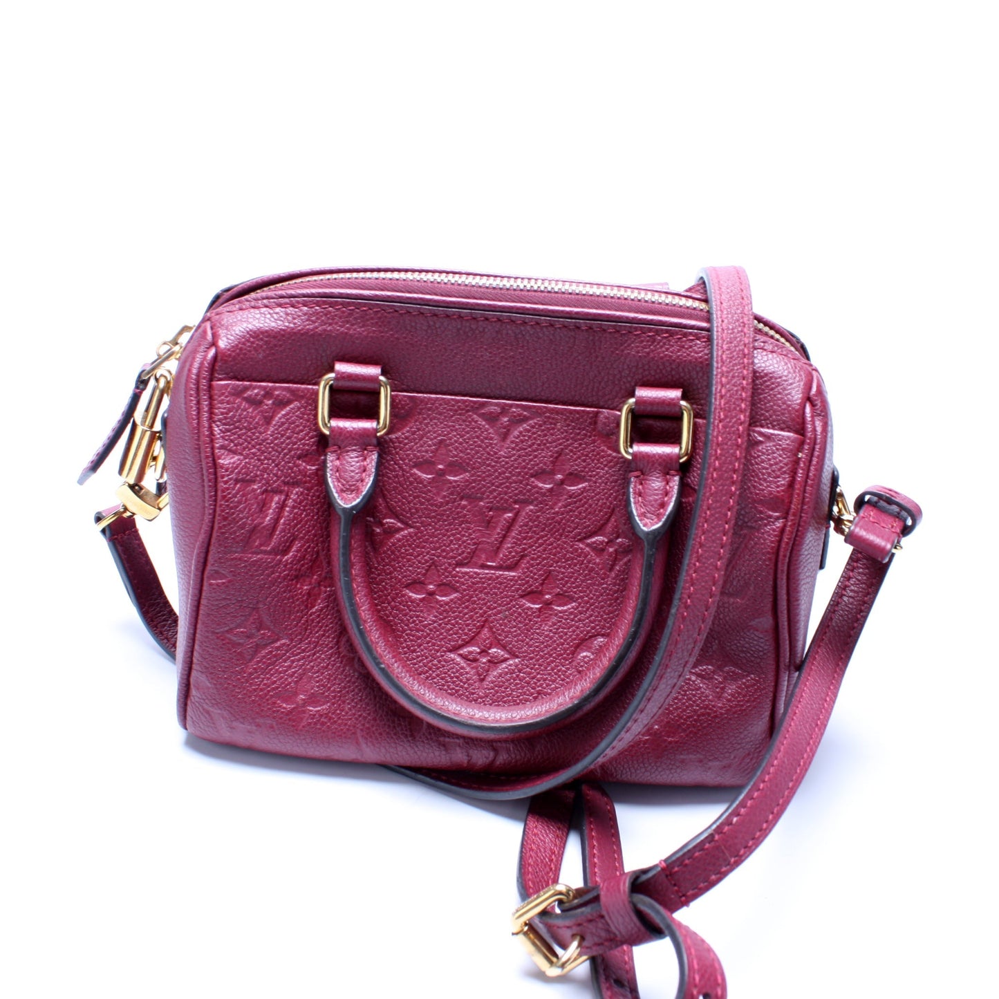 Louis Vuitton Speedy 20 Bandouliere NM Empreinte Handbag Nm 1