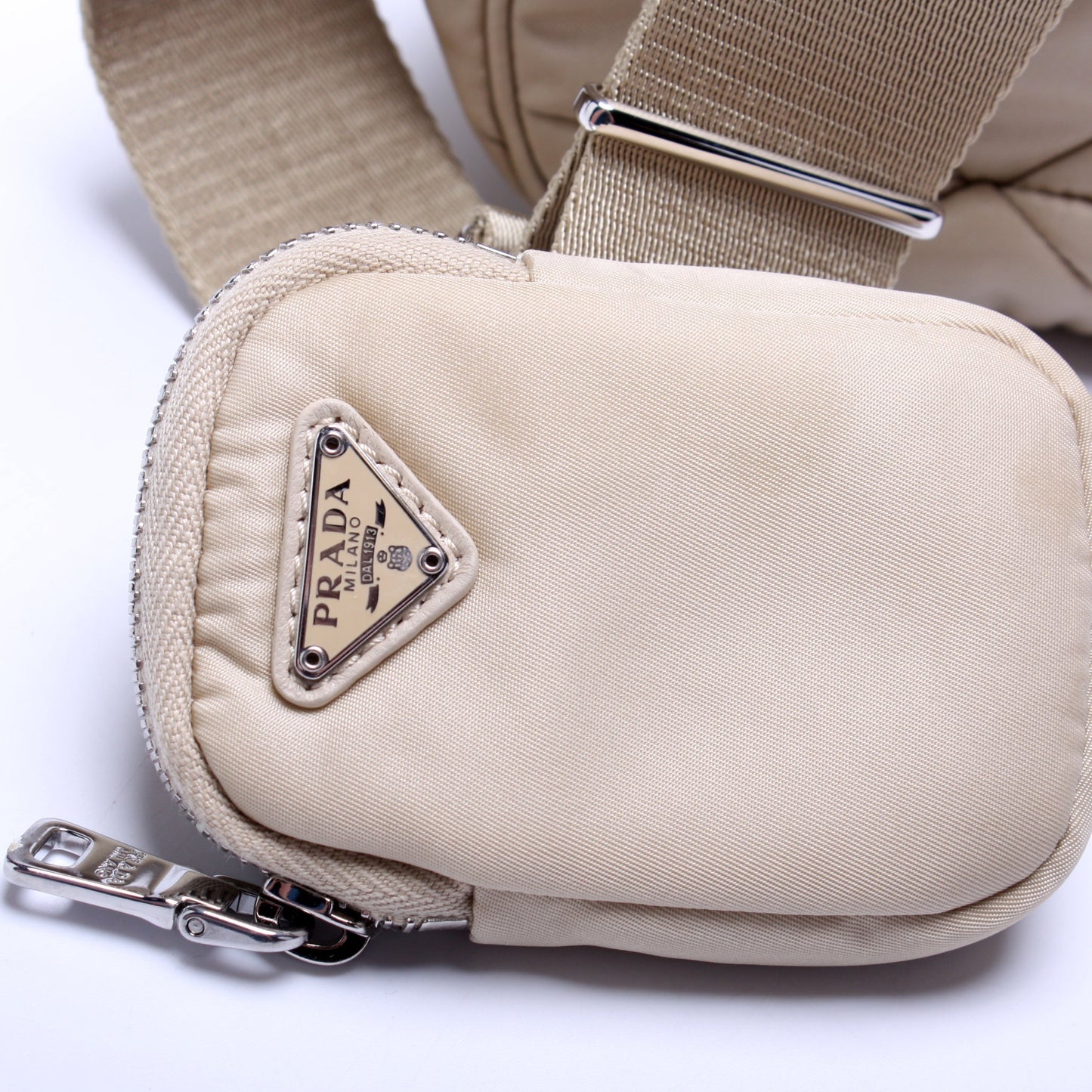 Prada Re Padded Hobo Bag Nylon Travel Bag