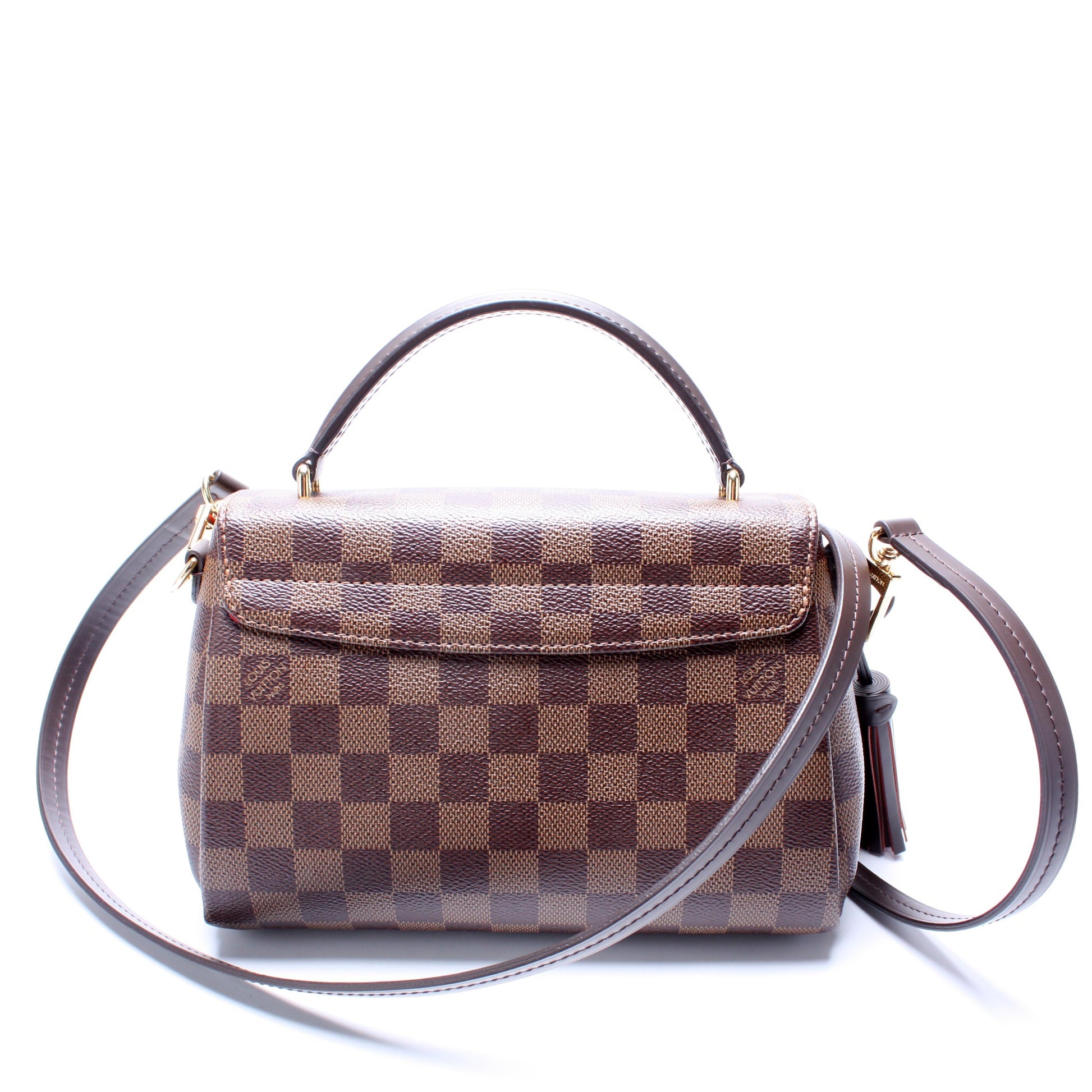 Louis Vuitton Croisette Ebene Damier Handbag Ebene 2