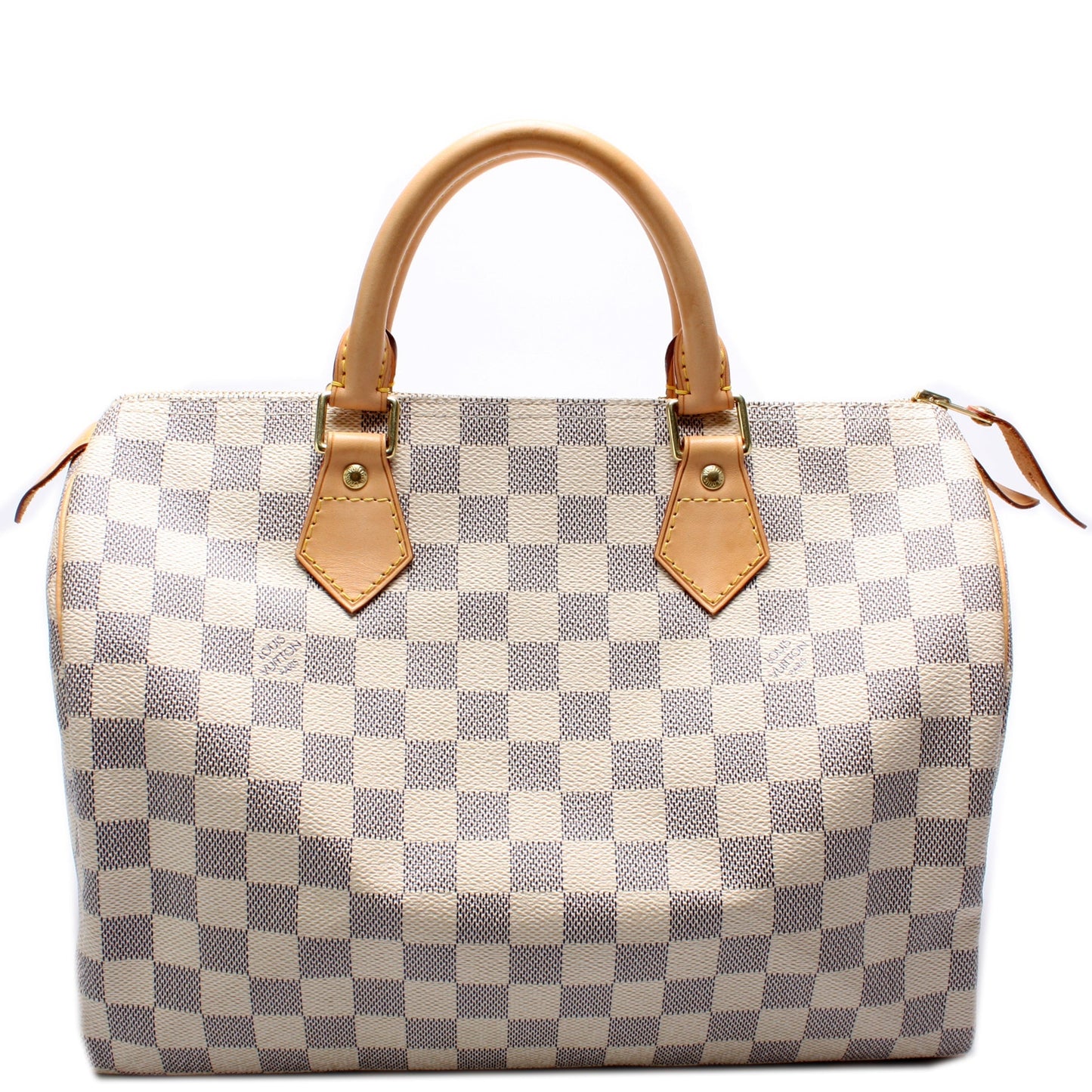 Louis Vuitton Speedy 30 Azur Damier Handbag Azur 39