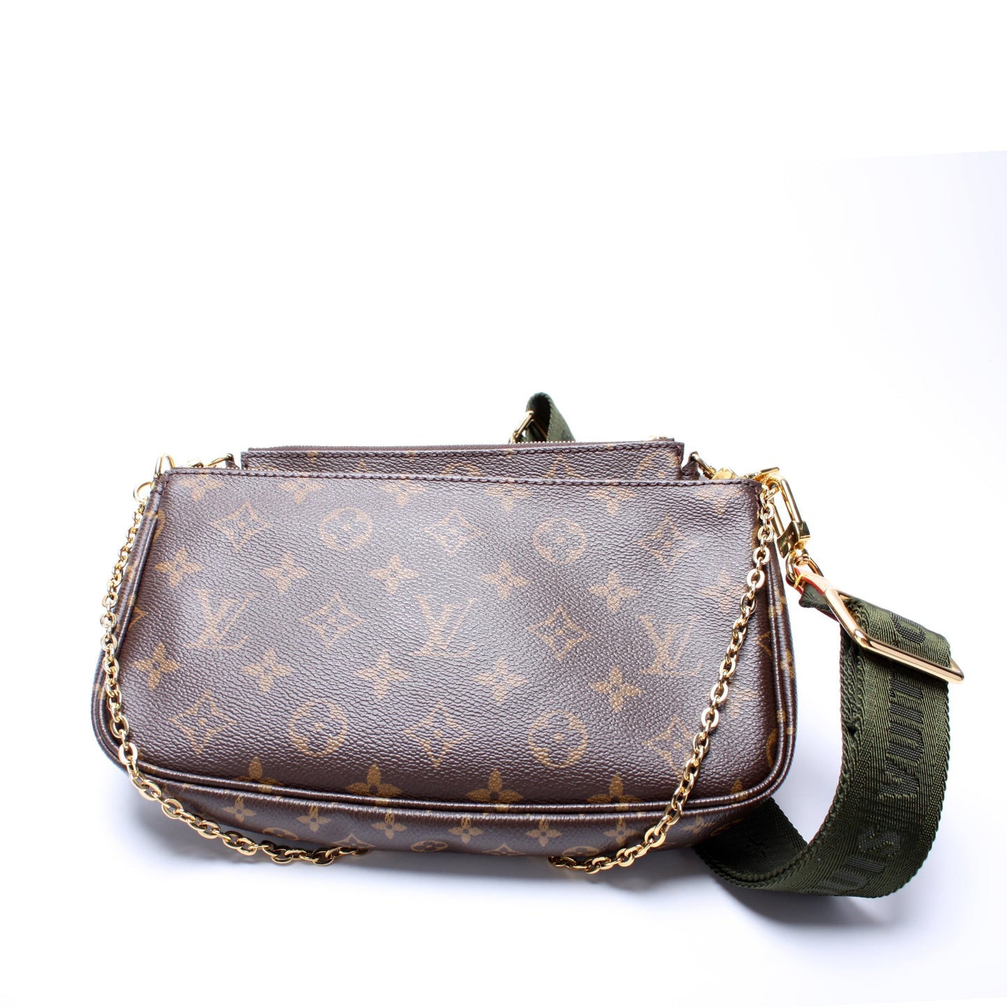 Louis Vuitton Multi Pochette Monogram Clutch Bag Monogram 11