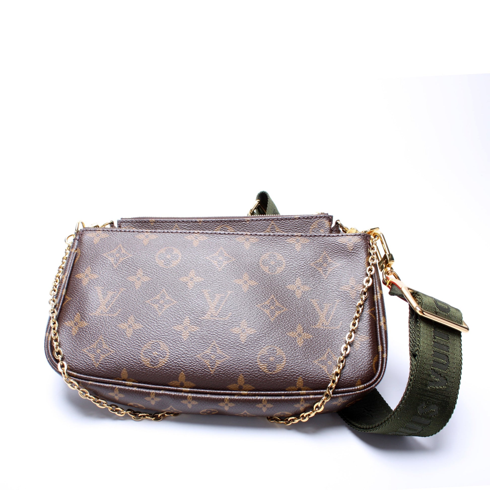 Louis Vuitton Multi Pochette Monogram Clutch Bag Monogram 11