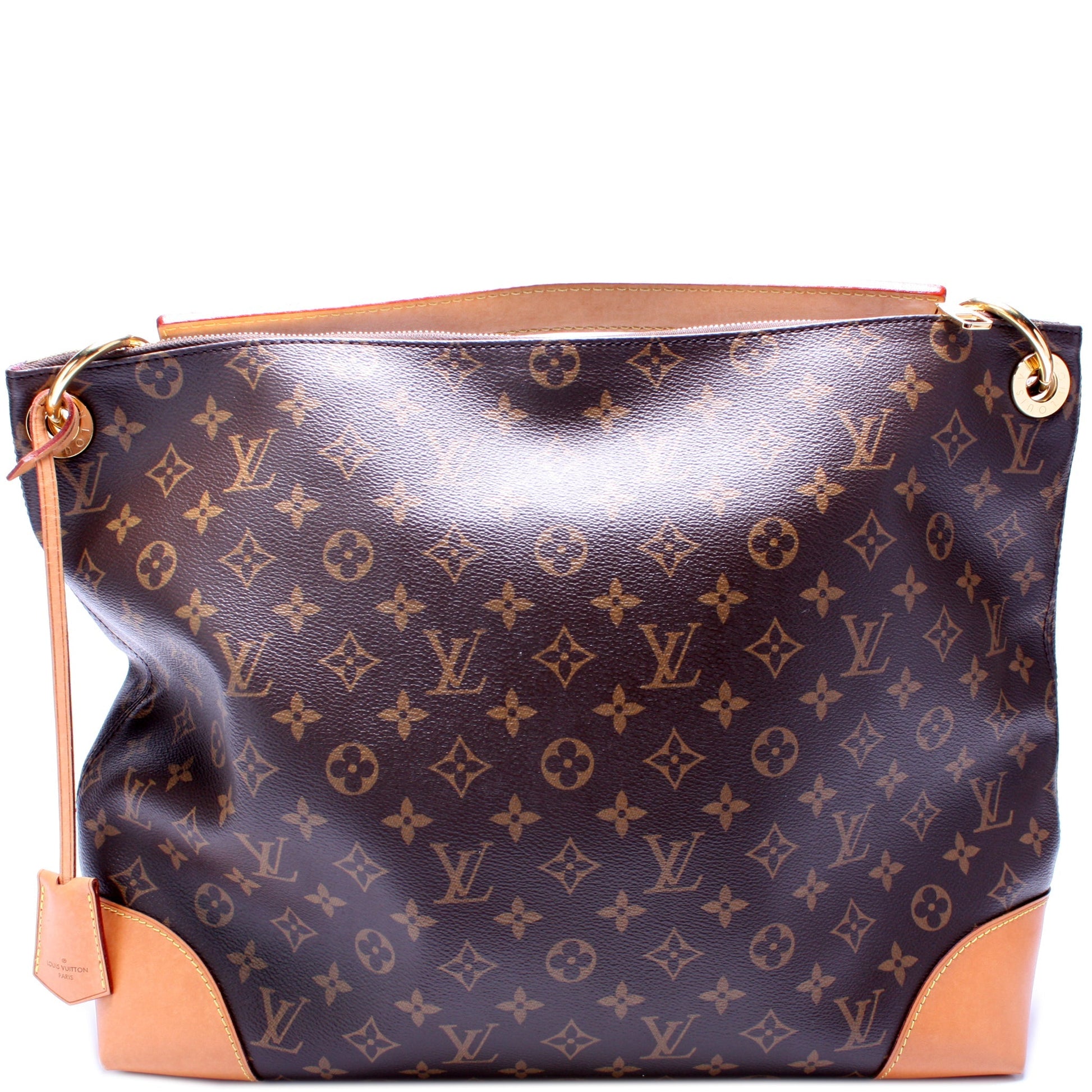 Louis Vuitton Berri MM Monogram Handbag Monogram 20
