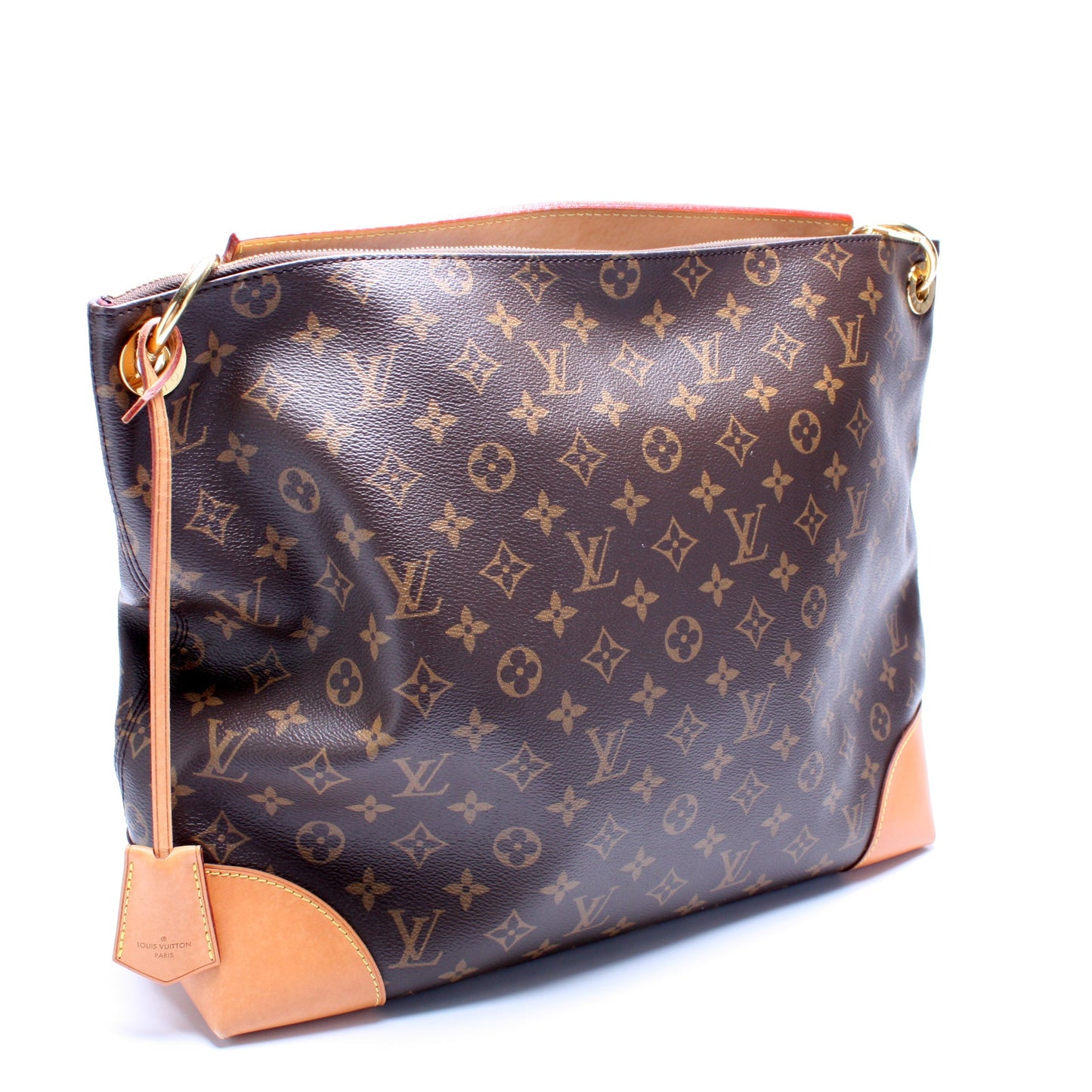 Louis Vuitton Berri MM Monogram Handbag Monogram 20