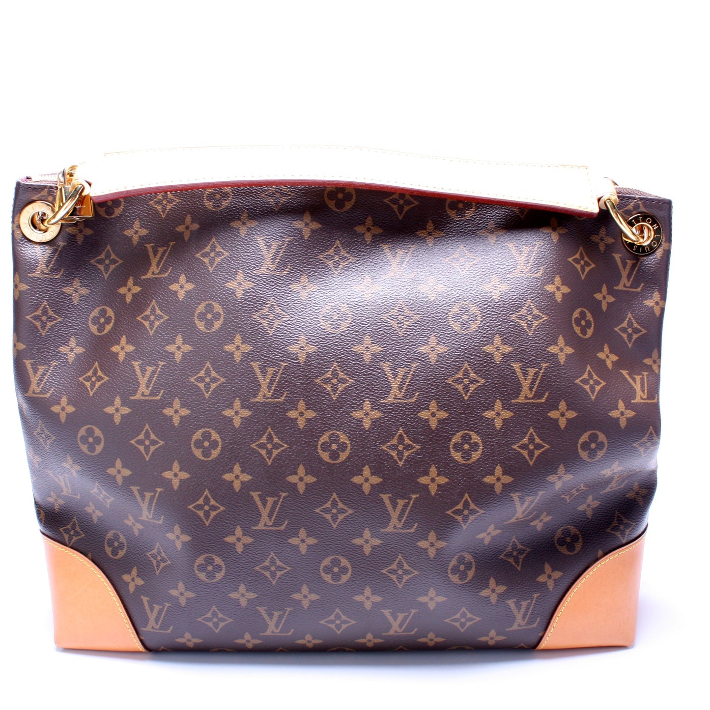 Louis Vuitton Berri MM Monogram Handbag Monogram 20