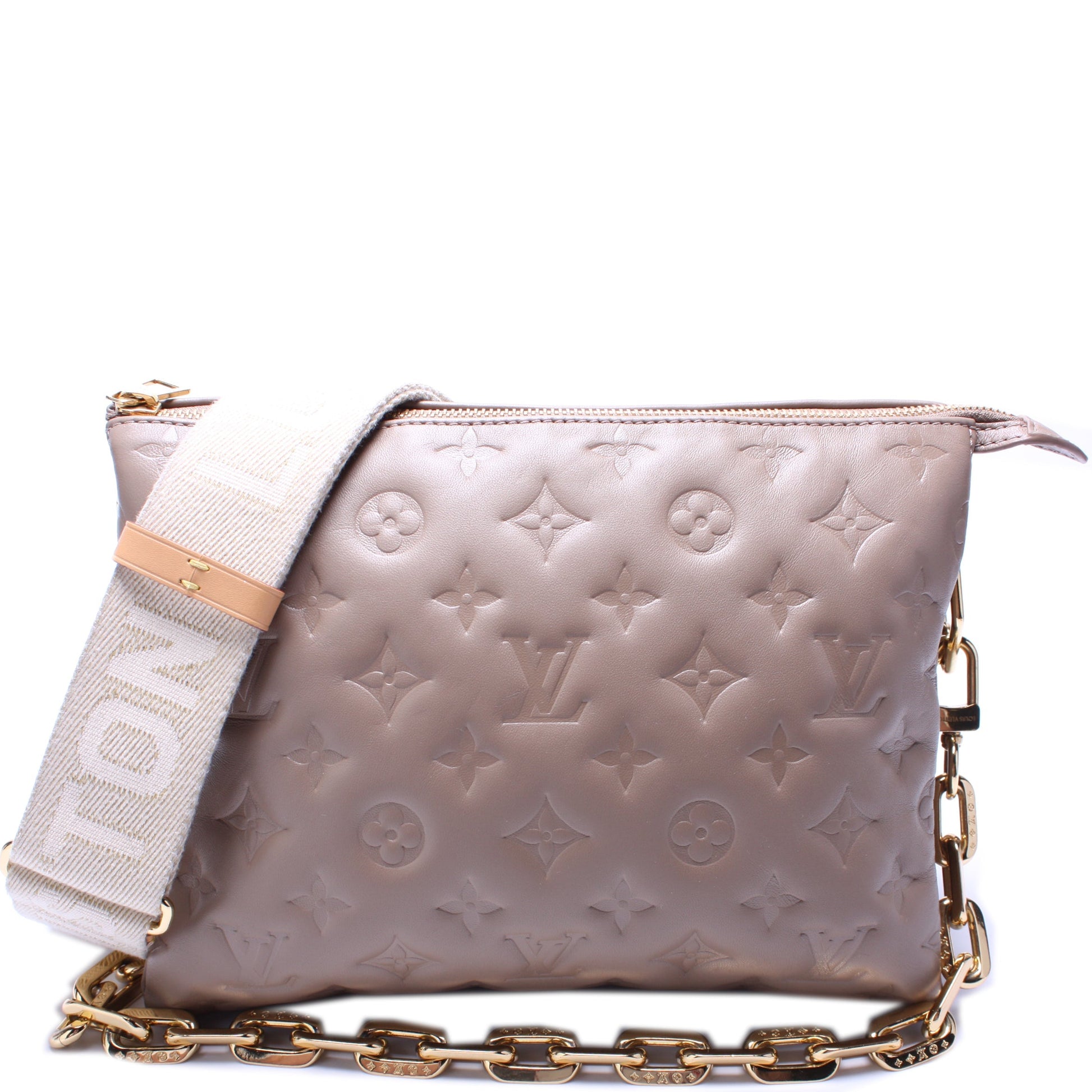 Louis Vuitton Coussin PM Lambskin Handbag Lambskin 12
