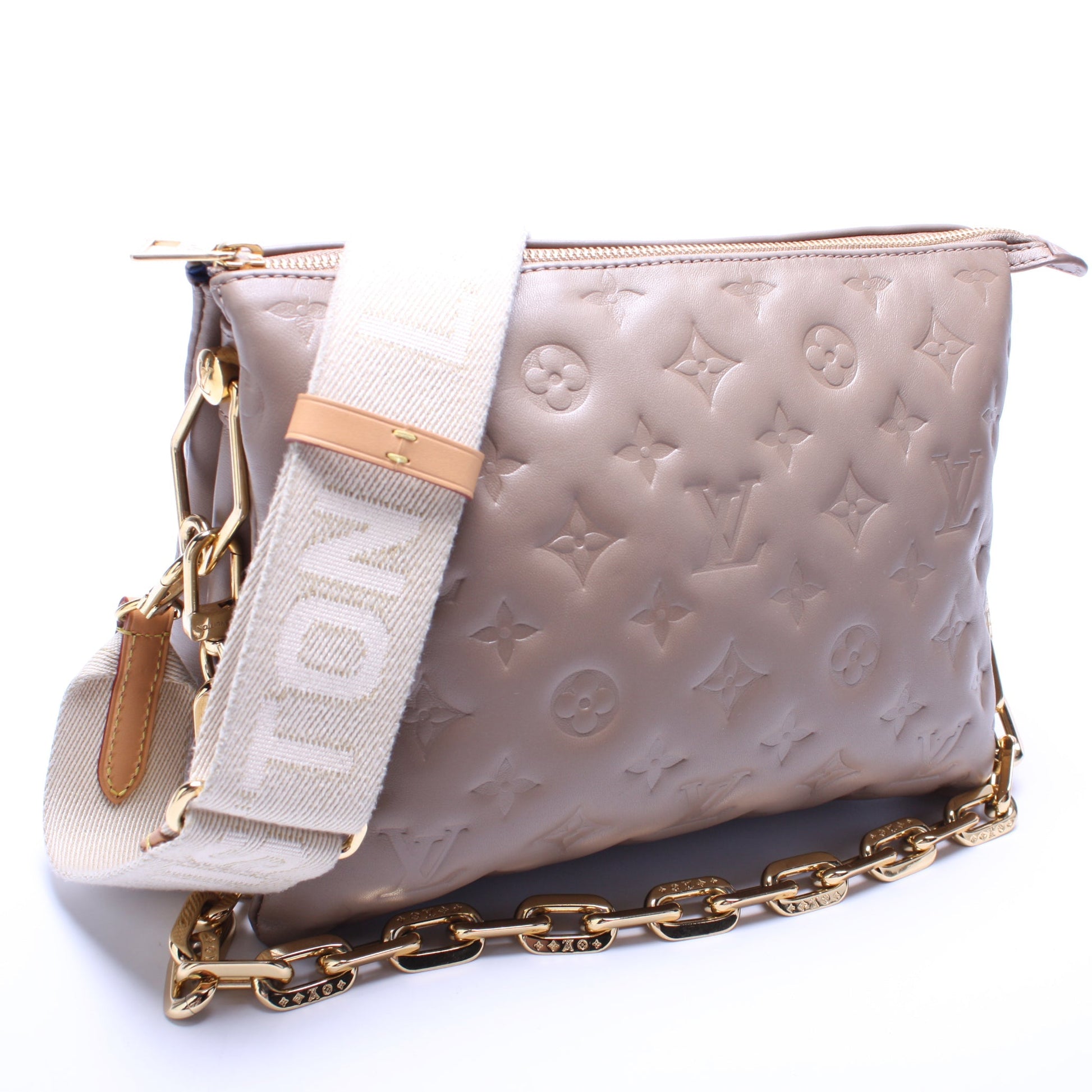 Louis Vuitton Coussin PM Lambskin Handbag Lambskin 12
