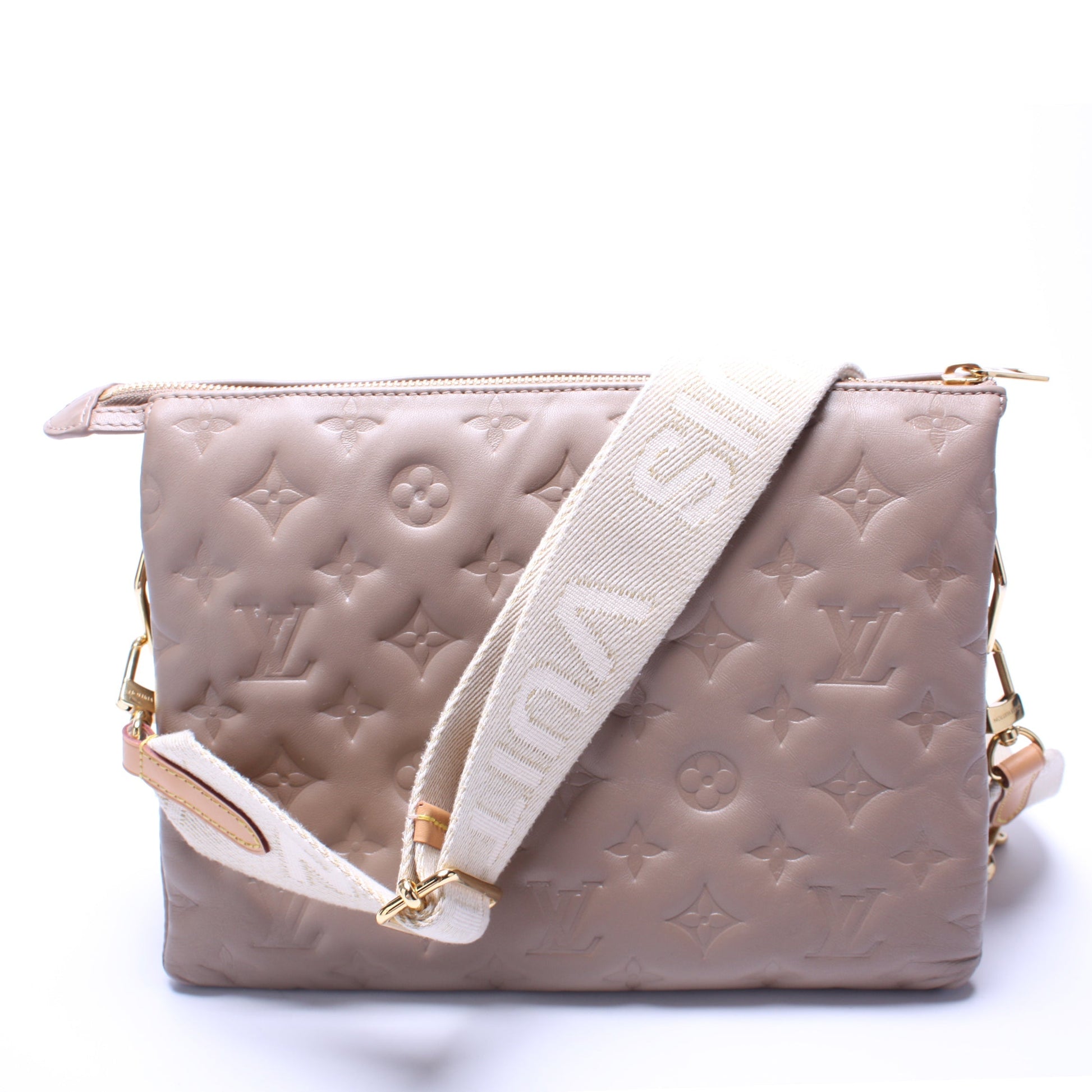 Louis Vuitton Coussin PM Lambskin Handbag Lambskin 12