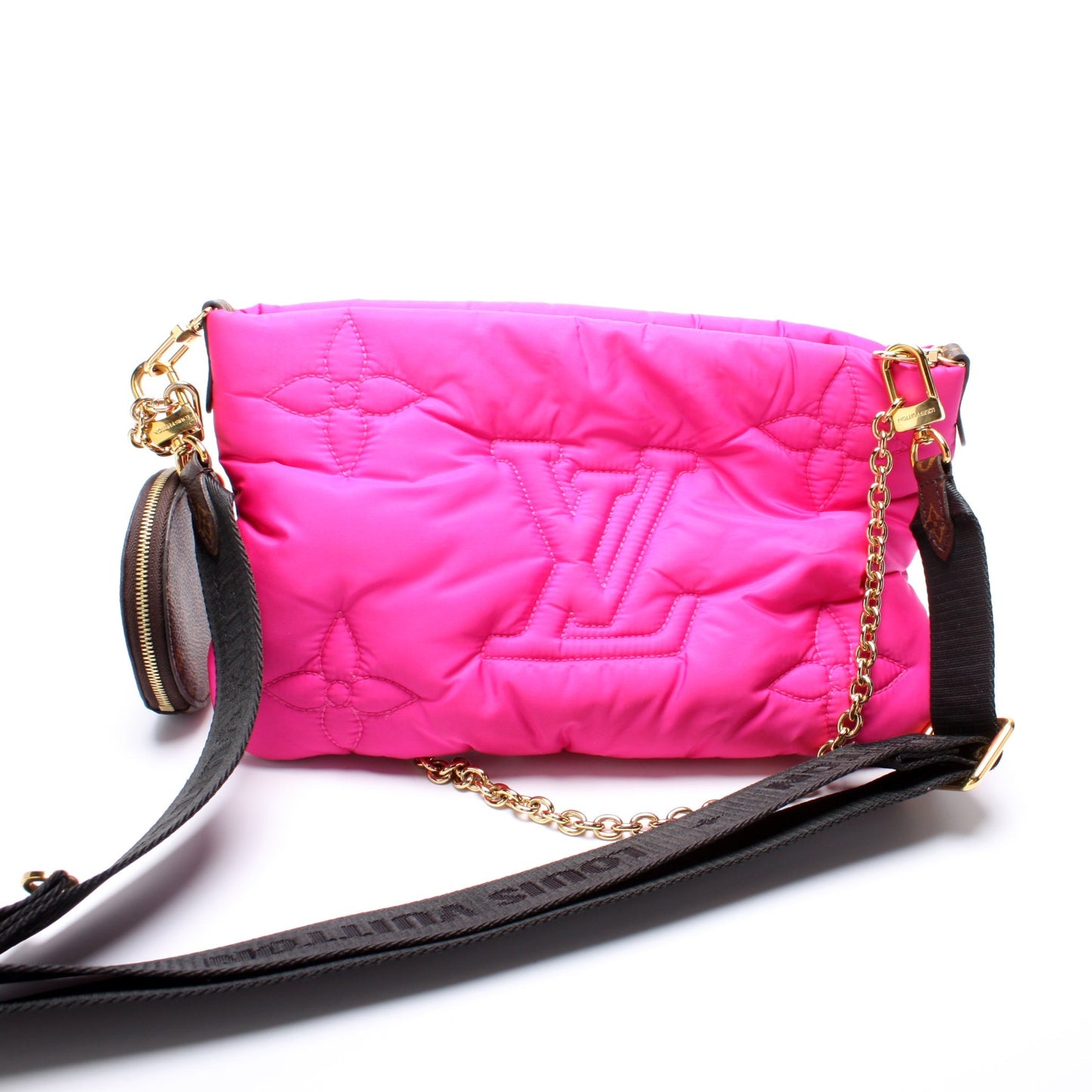 Louis Vuitton Maxi Multi Pochette Econyl Clutch Bag Econyl 1
