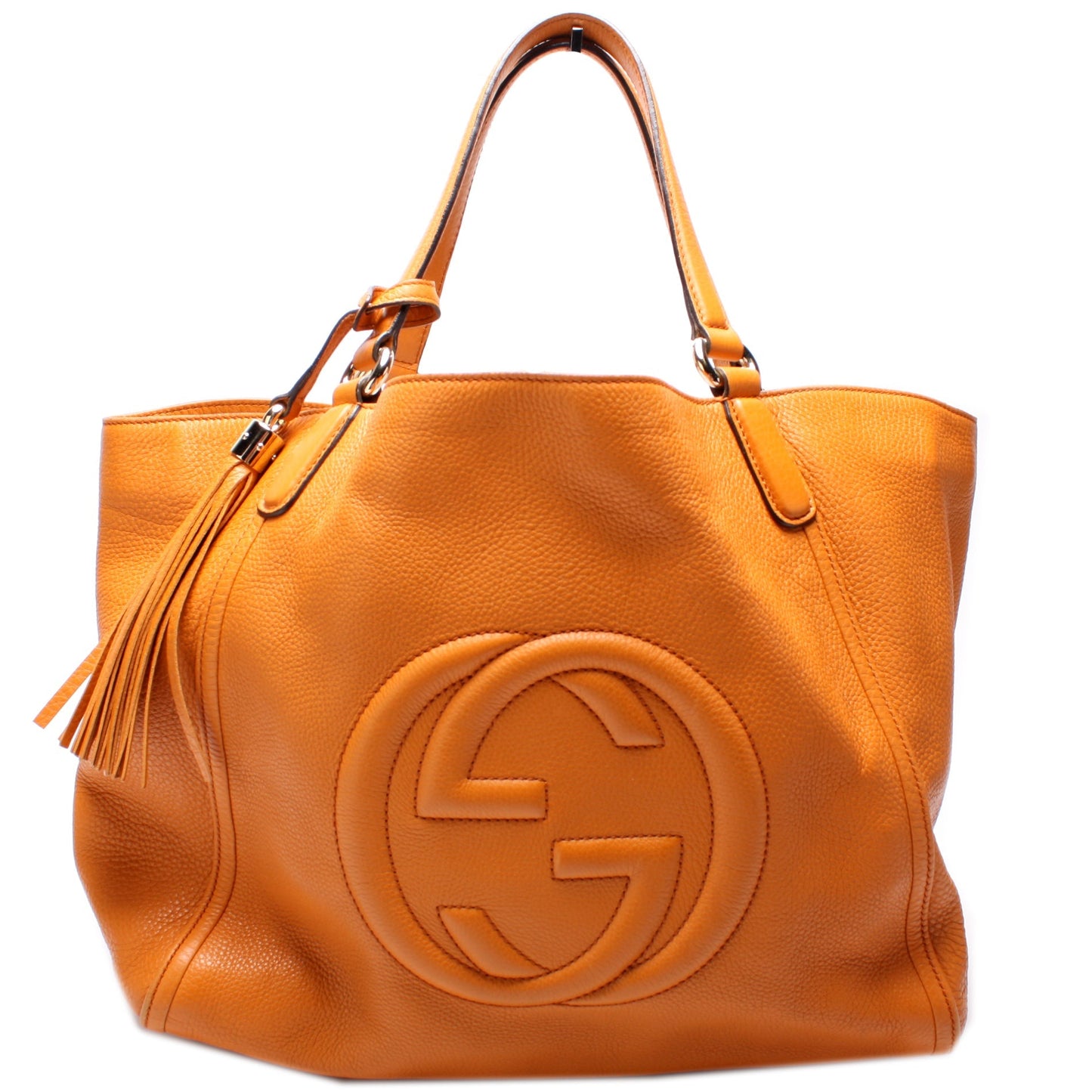 Gucci Soho Leather Medium Shoulder Bag 35