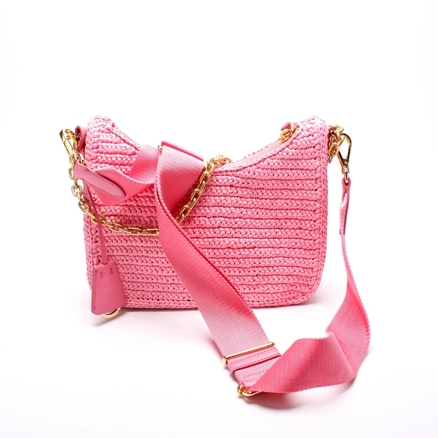 Prada Re Edition Shoulder Bag Raffia