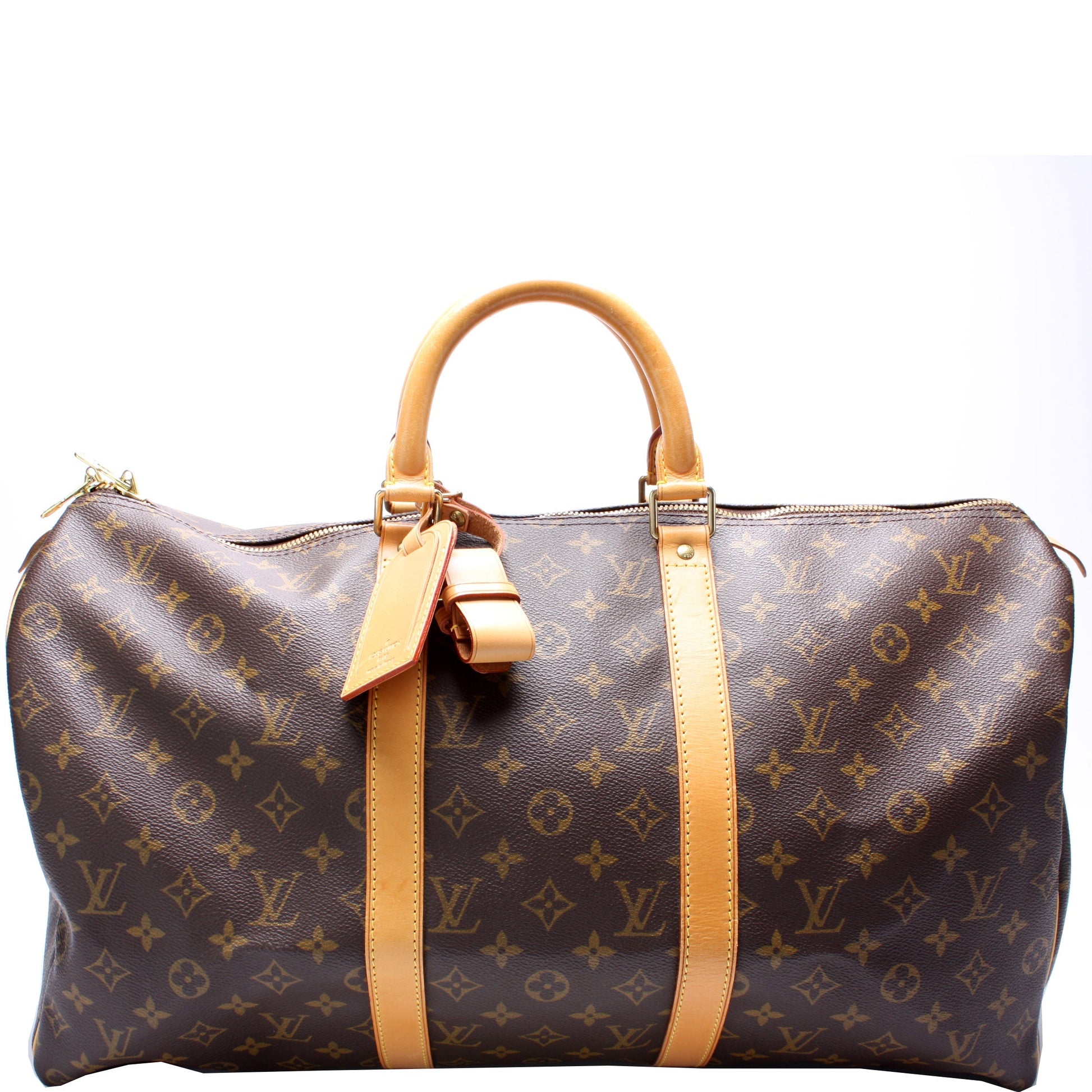 Louis Vuitton Keepall 50 Monogram Travel Bag Monogram 26