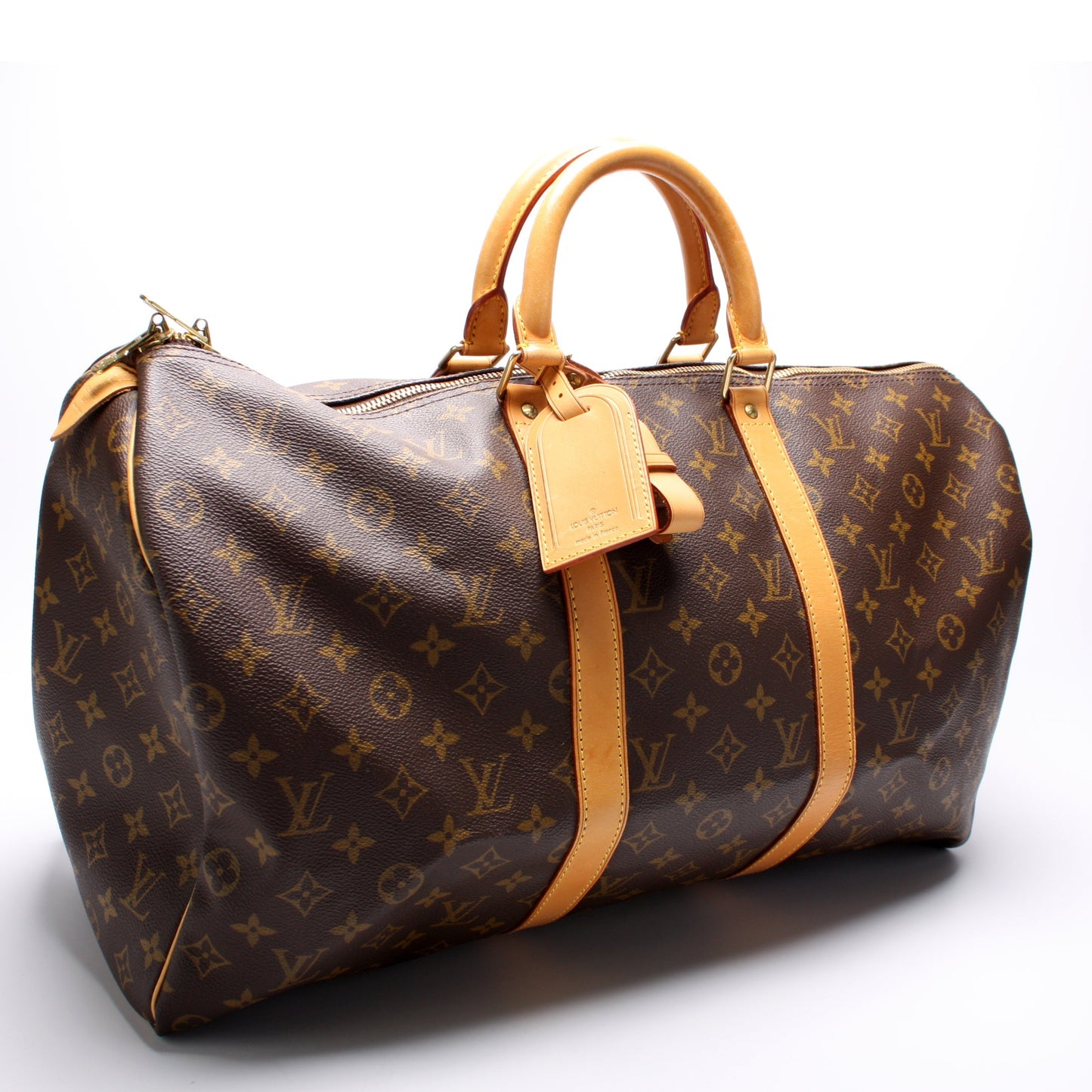 Louis Vuitton Keepall 50 Monogram Travel Bag Monogram 26