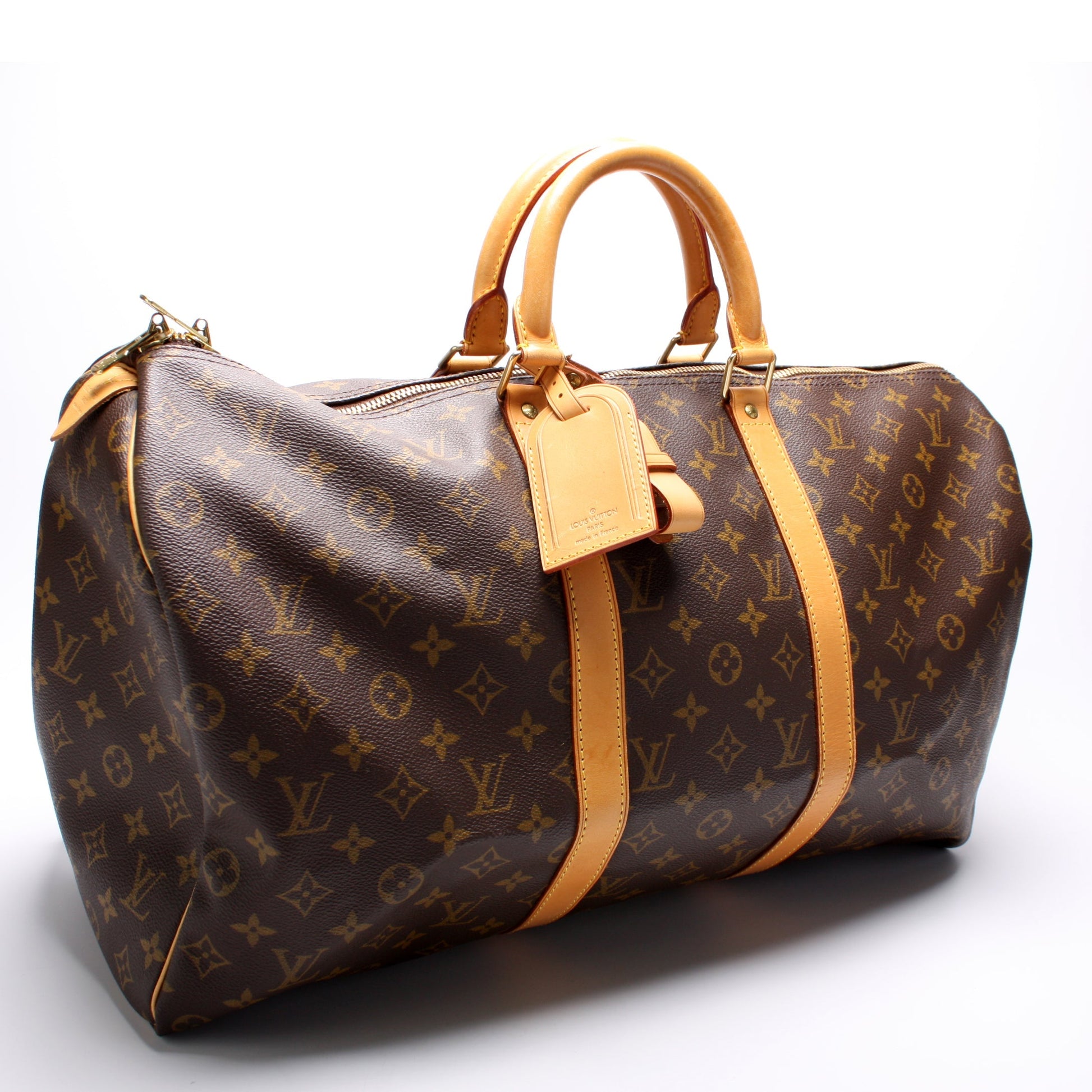 Louis Vuitton Keepall 50 Monogram Travel Bag Monogram 26
