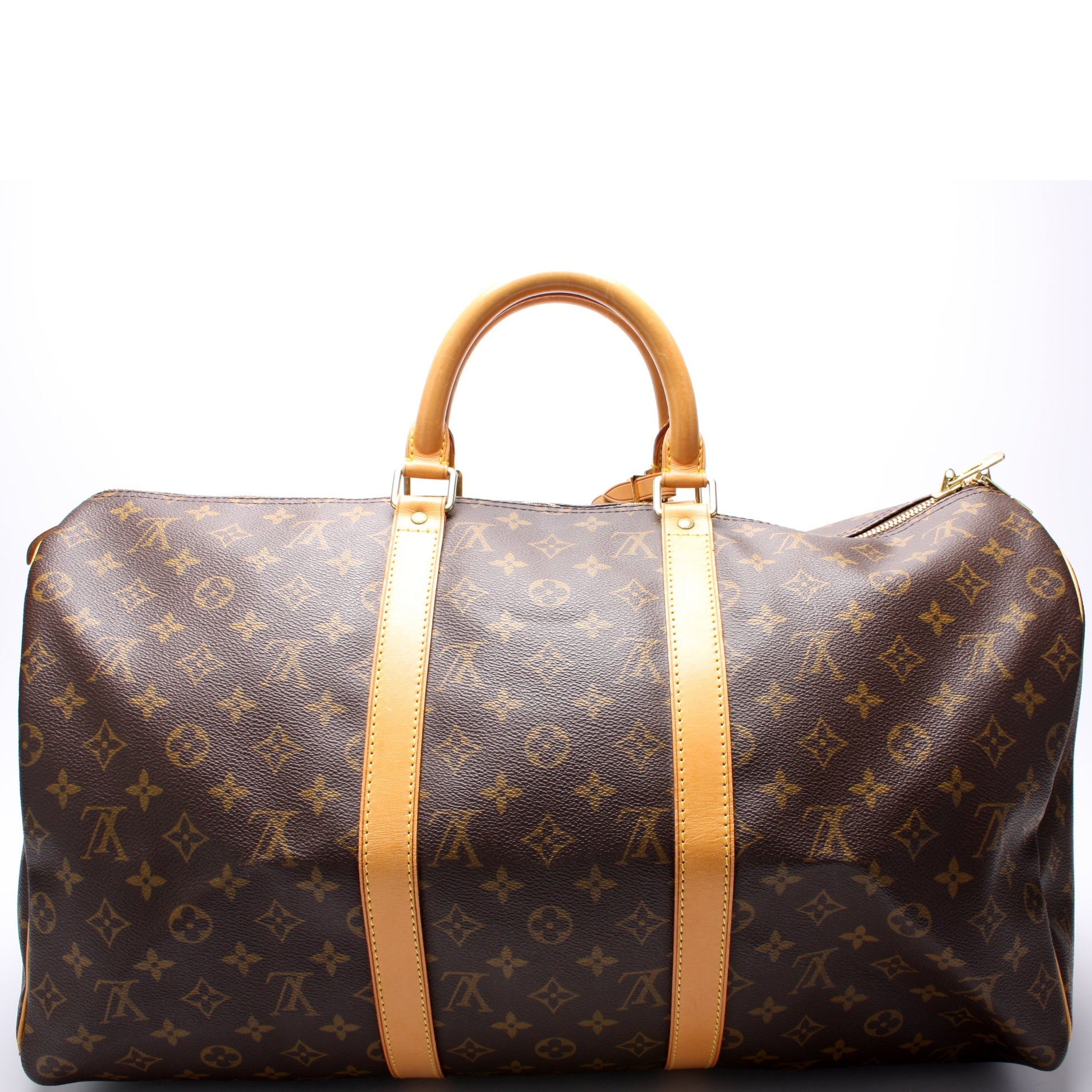 Louis Vuitton Keepall 50 Monogram Travel Bag Monogram 26