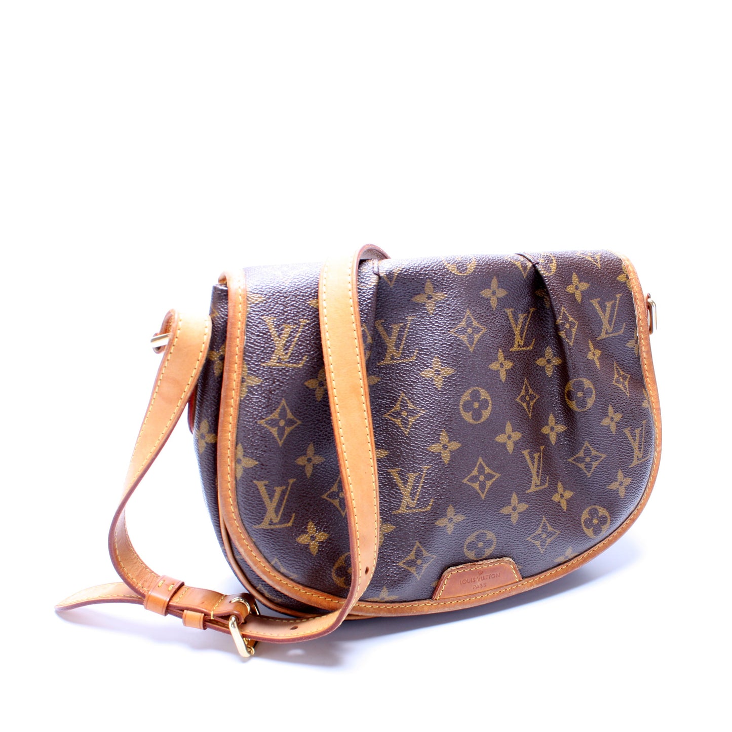Louis Vuitton Menilmontant PM Monogram Handbag Monogram 7