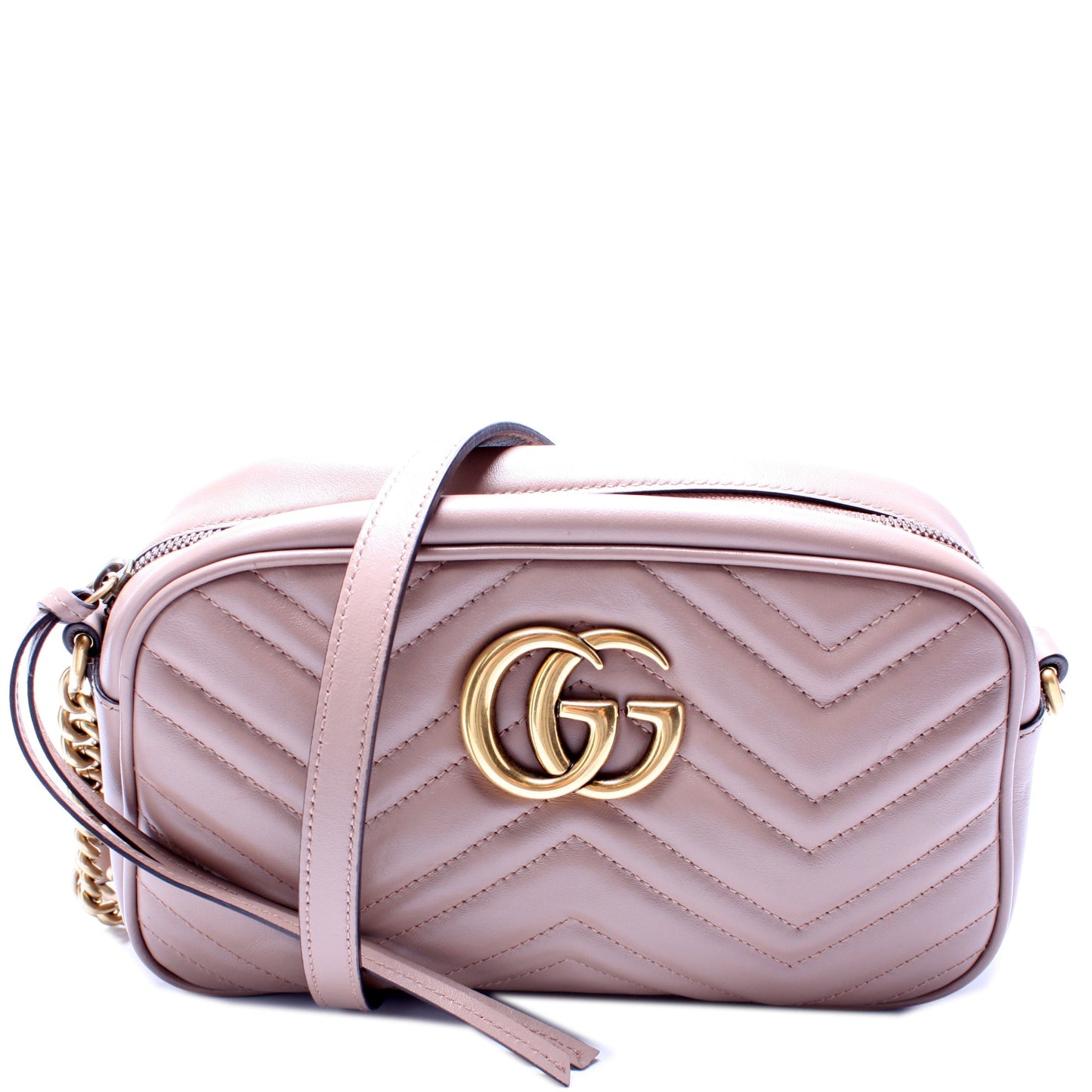 Gucci Marmont Camera Leather Small Crossbody Bag Camera 44