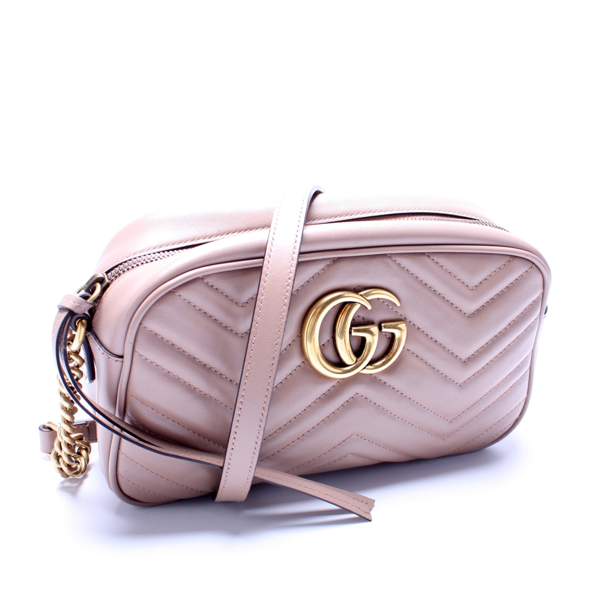 Gucci Marmont Camera Leather Small Crossbody Bag Camera 44